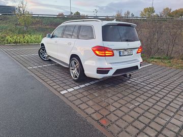 MERSEDES BENZ GL 3.0 TDI BLUTE