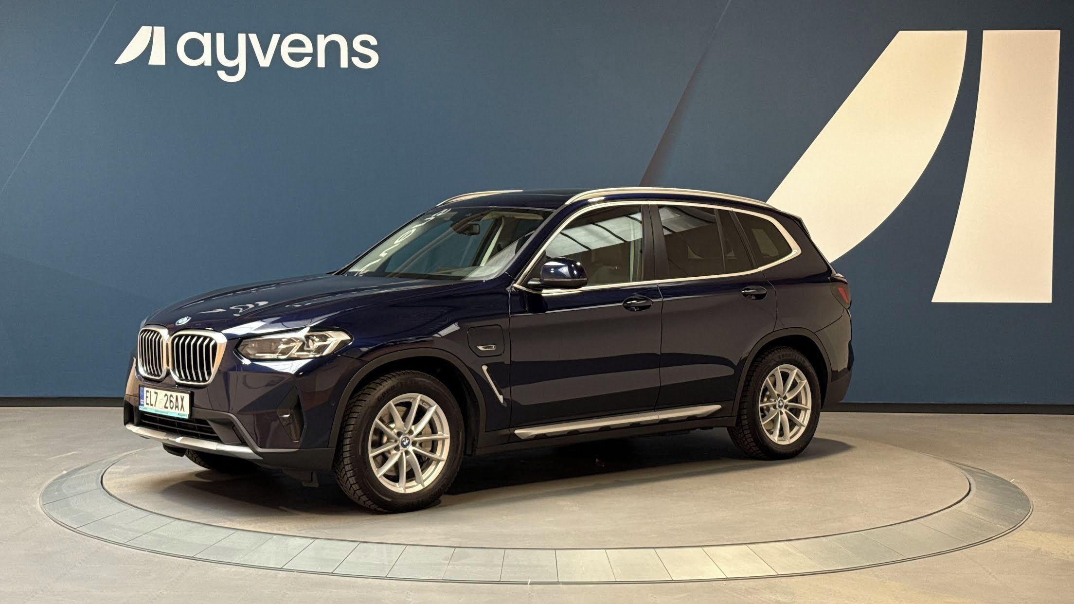BMW X3, 2.0 xDrive30e AT - fotka 4