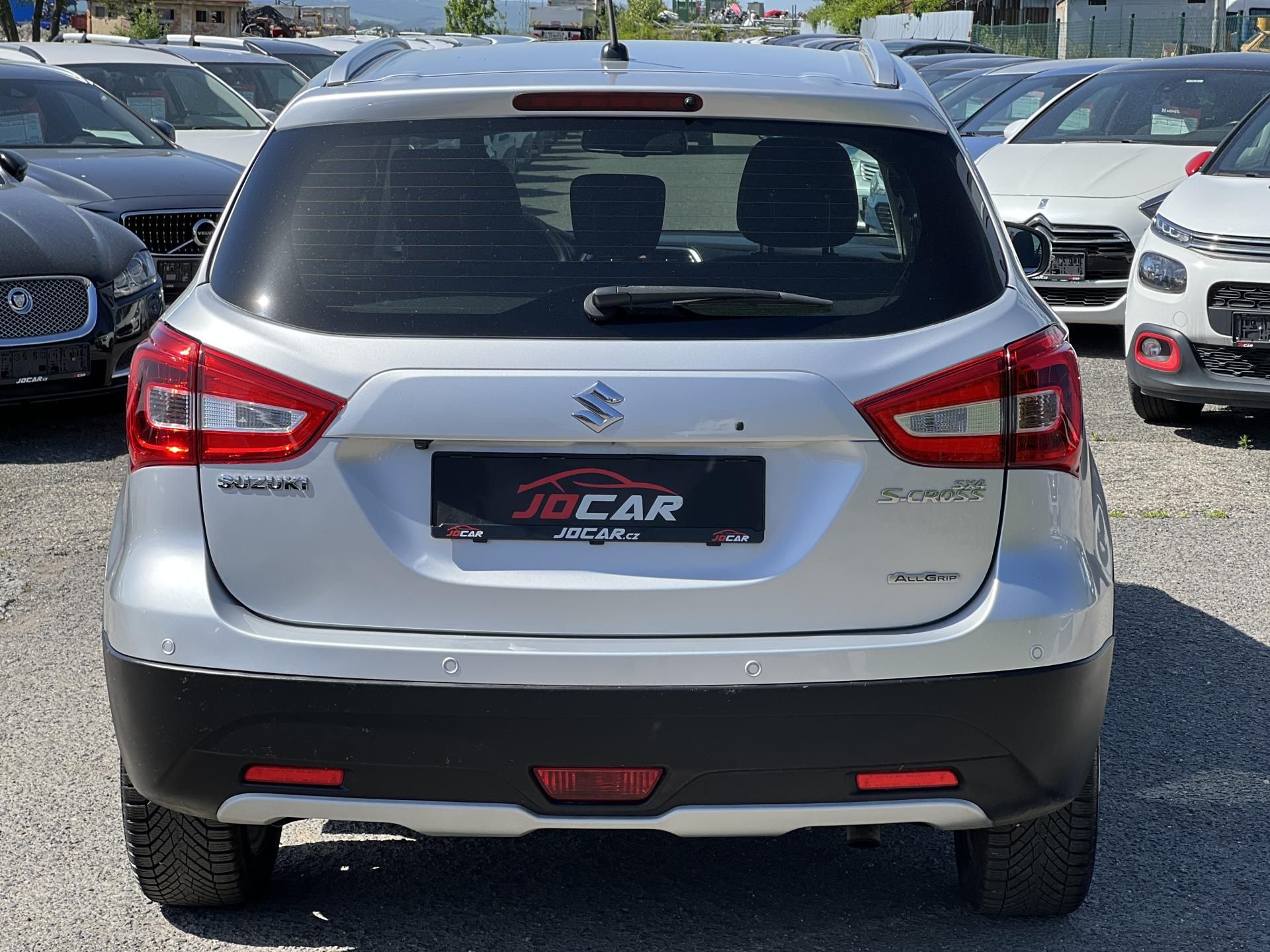 Suzuki SX4 S-Cross, 1.4BJet 4x4 KLIMA KAMERA - fotka 6