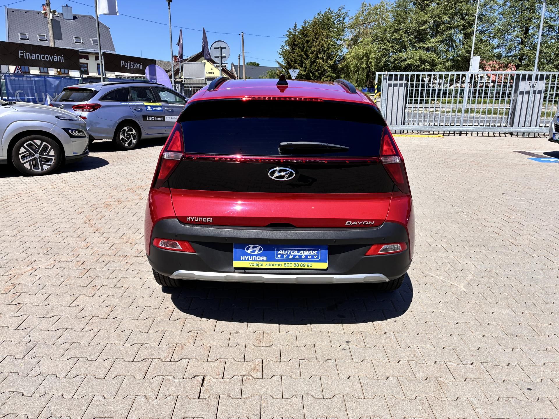 Hyundai Bayon, 1.0T-GDi 88kW DCT MHEV SMART - fotka 6