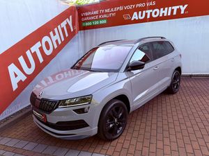 Škoda Karoq, 1.5 TSi Sportline DSG, ČR, 1.M