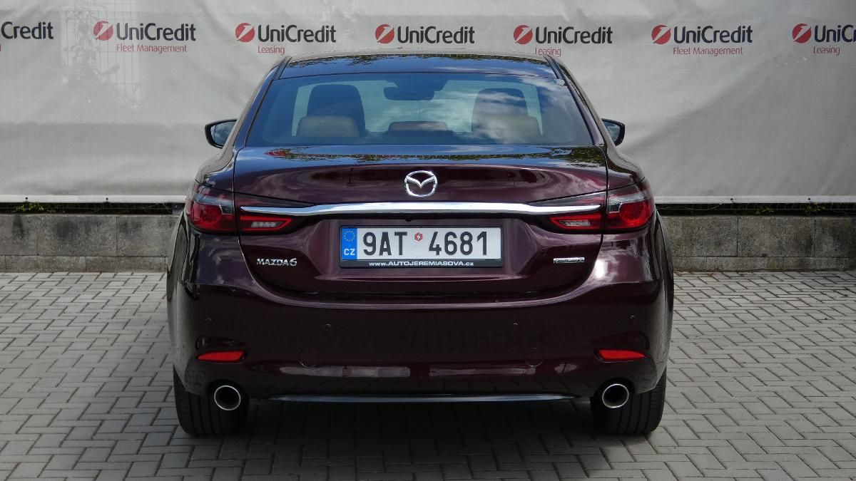 Mazda 6, 2.5 aut. 20 th Anniversary - fotka 4