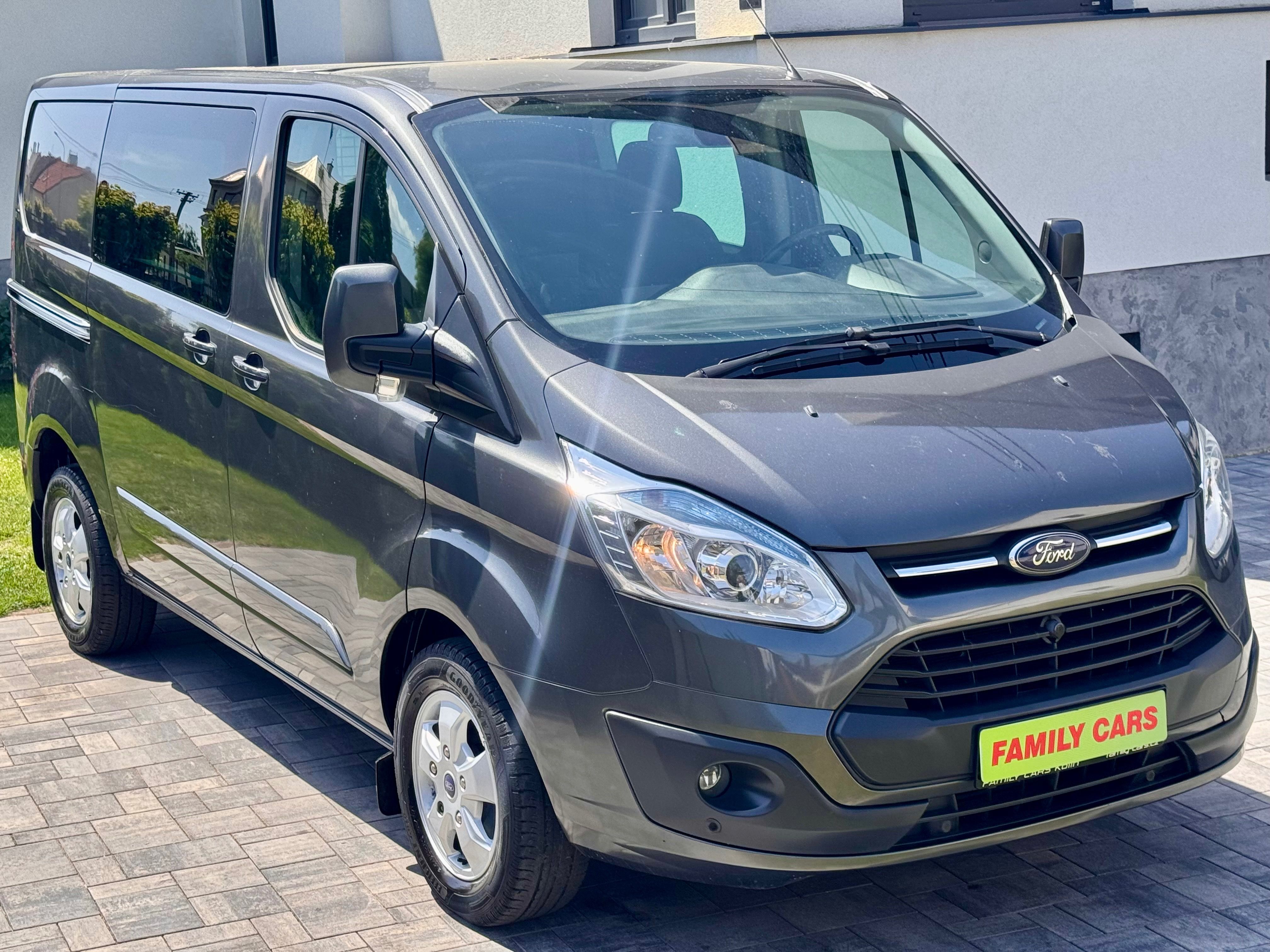 Ford Transit Custom, 2.2TDCI,1.MAJITEL,5MÍST,TAŽNÉ - fotka 3
