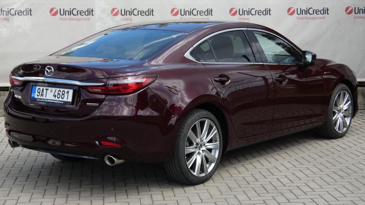 Mazda 6, 2.5 aut. 20 th Anniversary - fotka 3