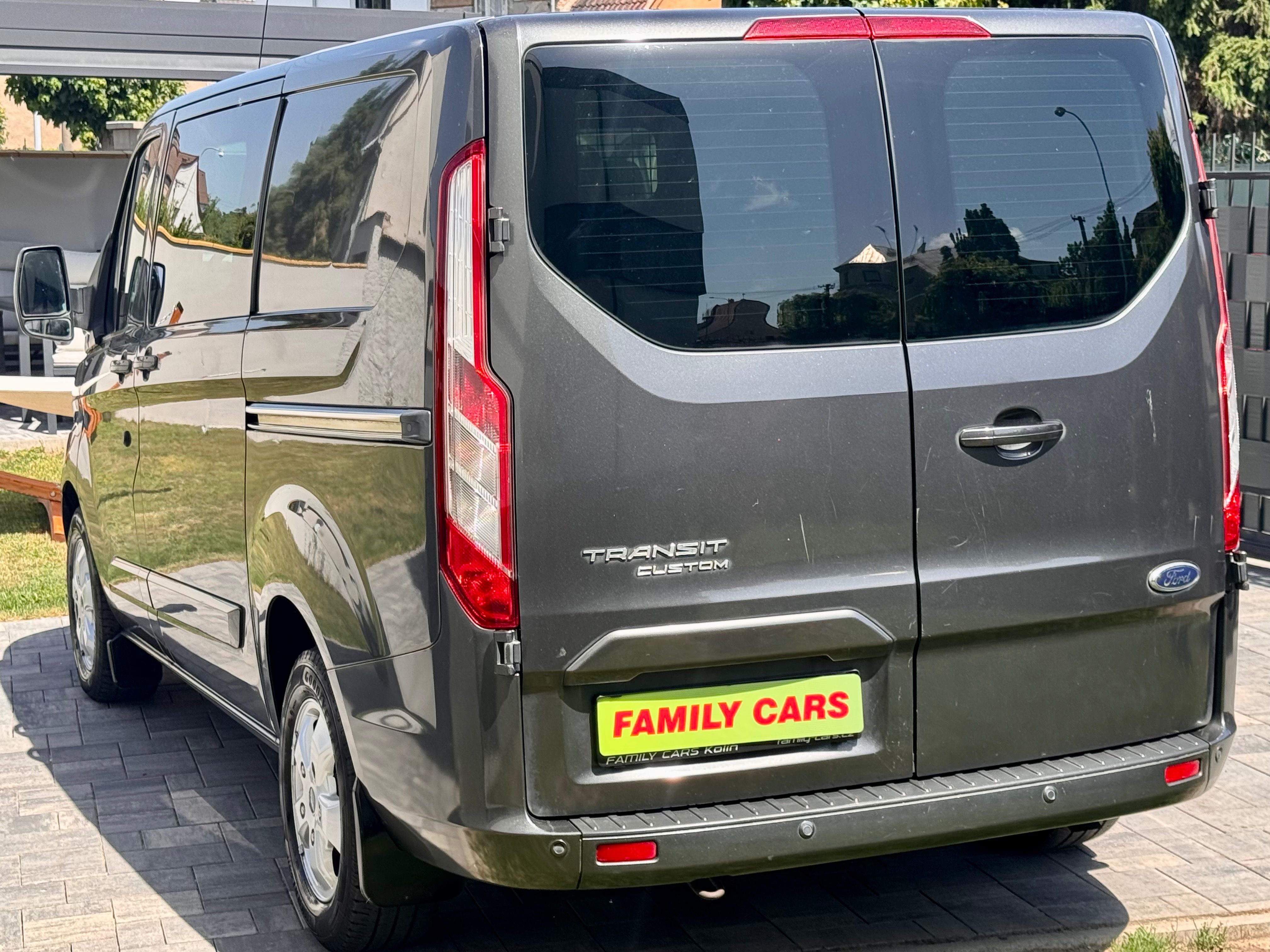 Ford Transit Custom, 2.2TDCI,1.MAJITEL,5MÍST,TAŽNÉ - fotka 4