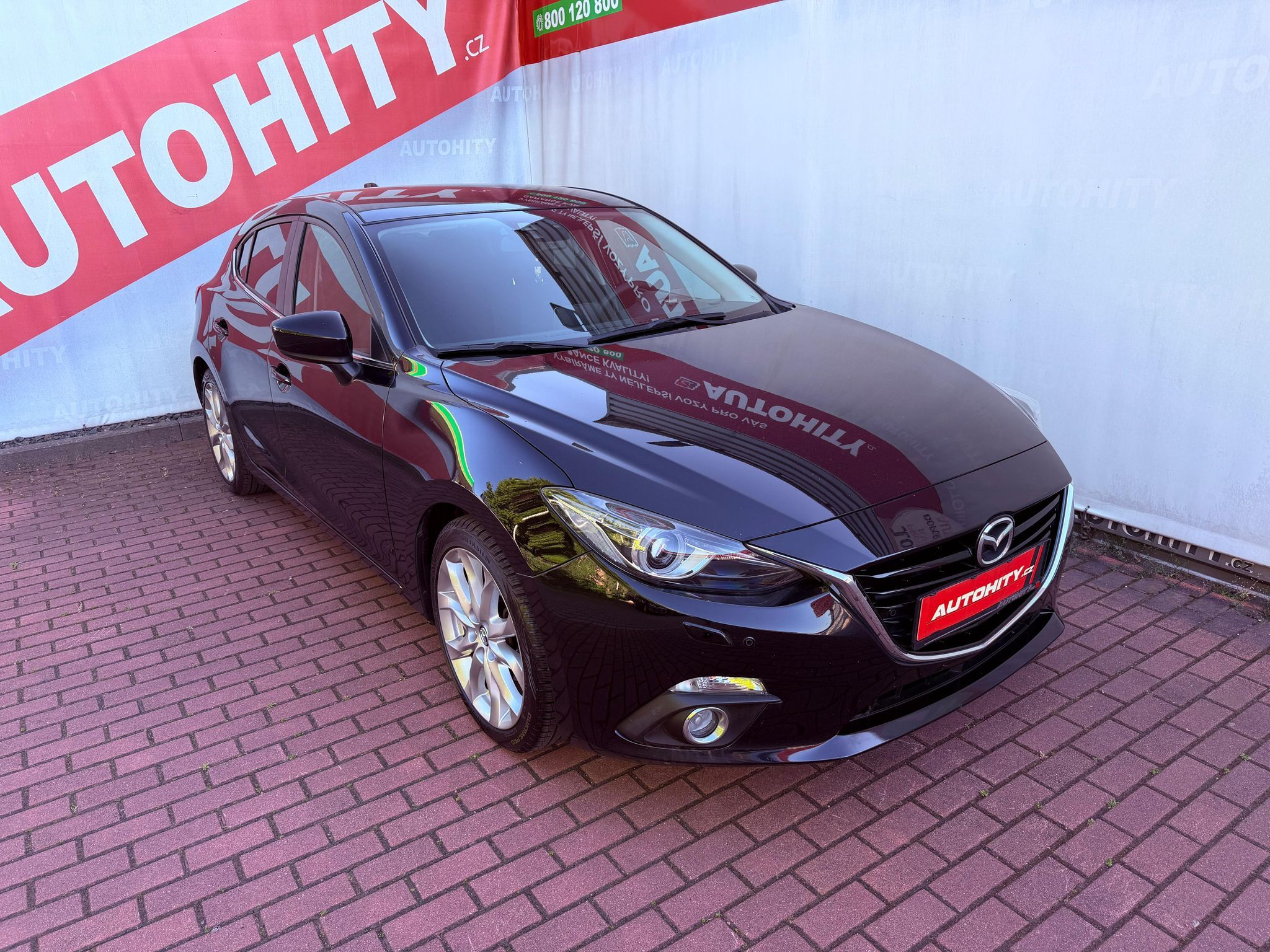 Mazda 3, 2.0 Skyactiv Sports-Line, Serv - fotka 3