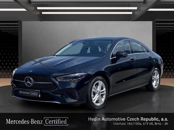CLA 200 kupé Progressive