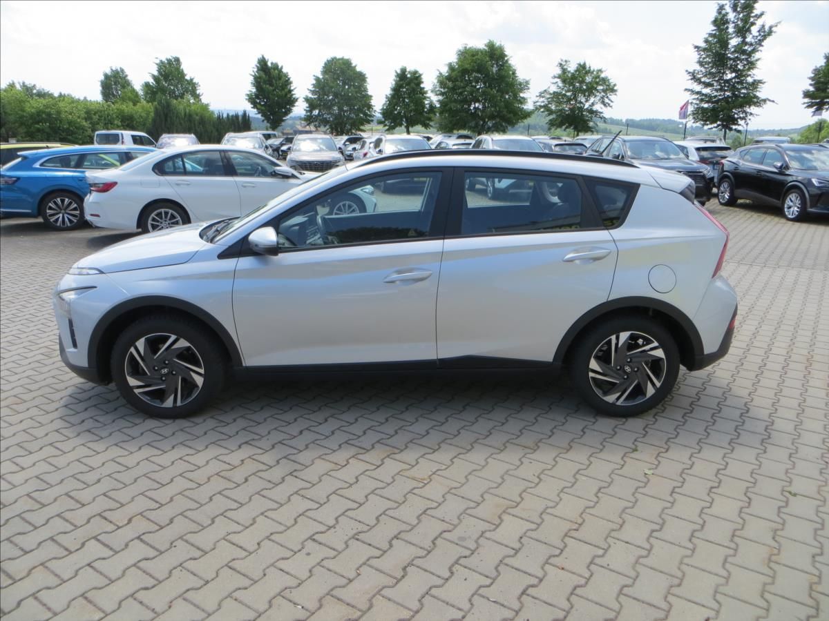 Hyundai Bayon, 1,0 GDI 74kW Comfort Club ČR - fotka 4