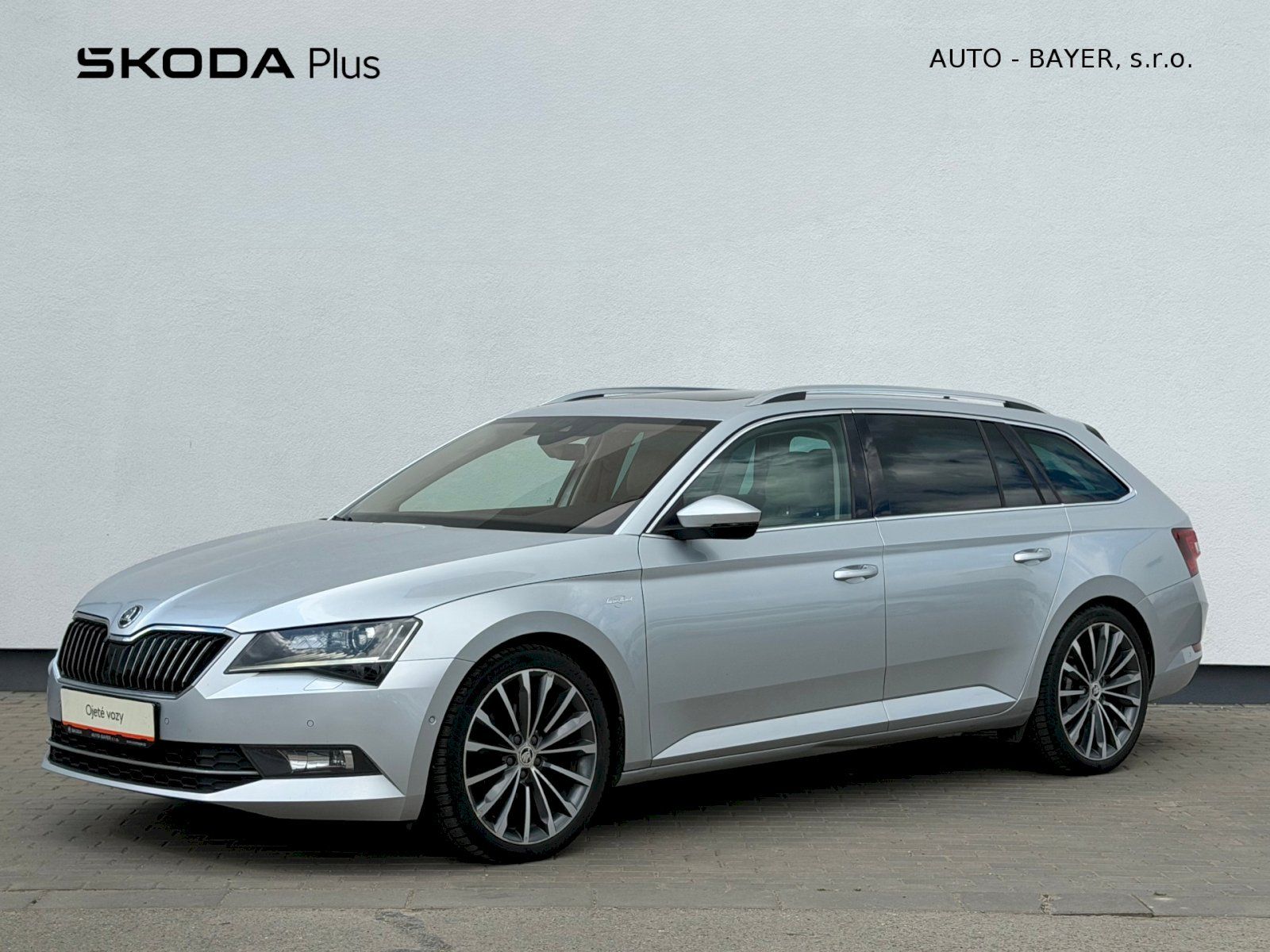 Škoda Superb, Combi 2.0 TDI 140kW 4x4 L&K