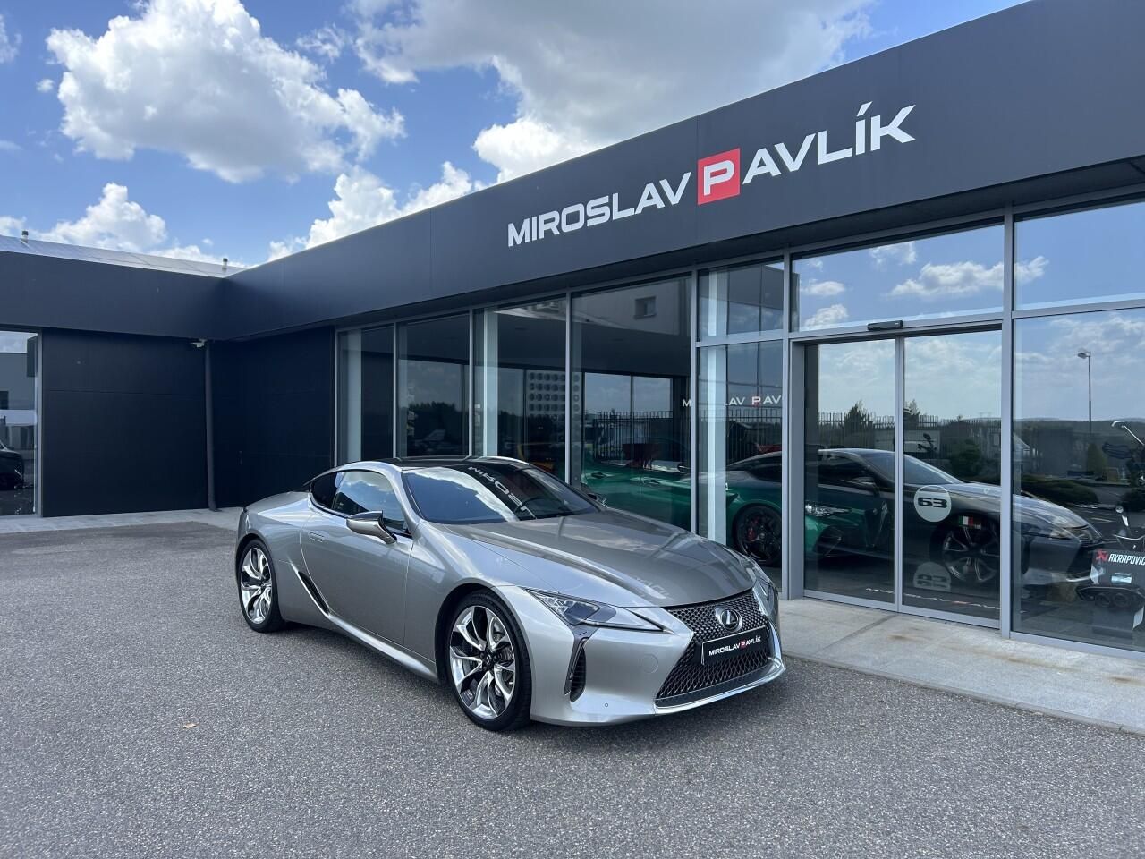 Lexus LC 500, Sport+ 5.0 V8