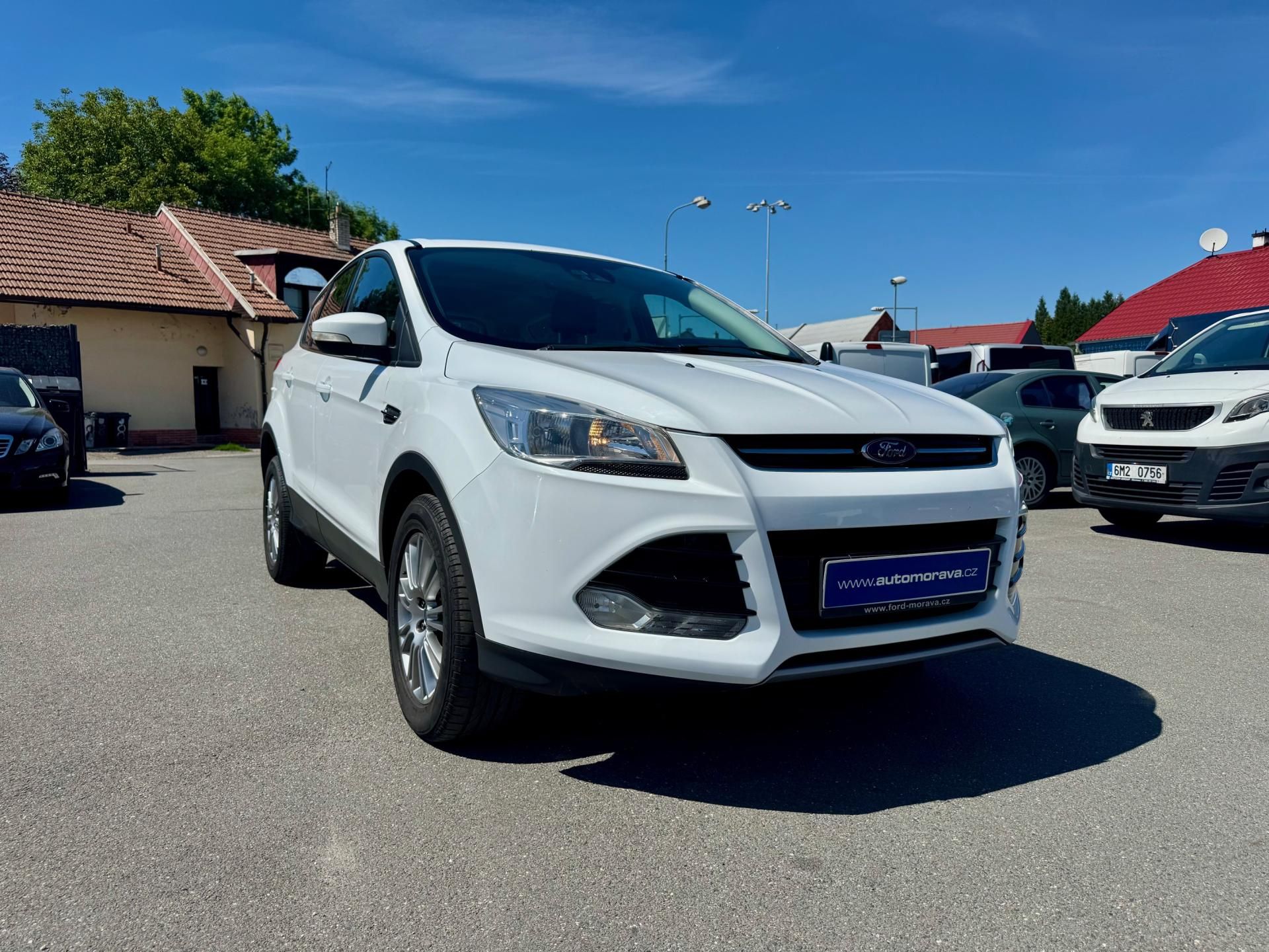 Ford Kuga, 2.0 TDCI 103 KW - fotka 3