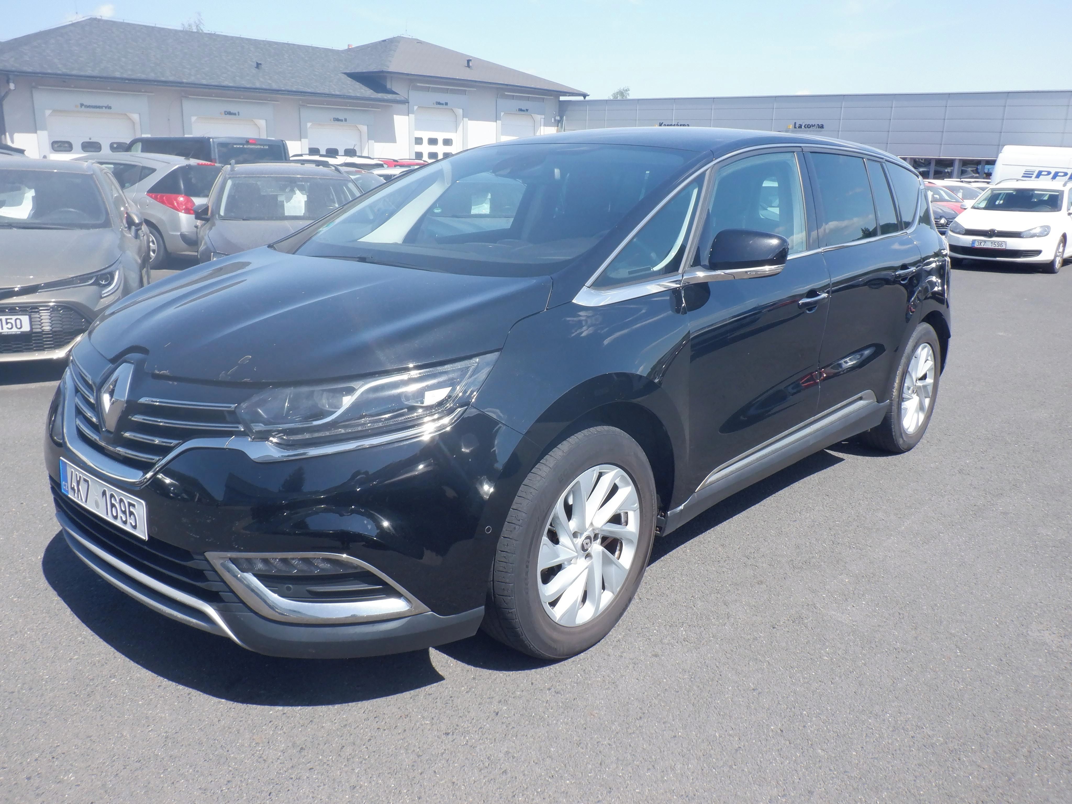 Renault Espace, 1.6 dCi 118kW Intense