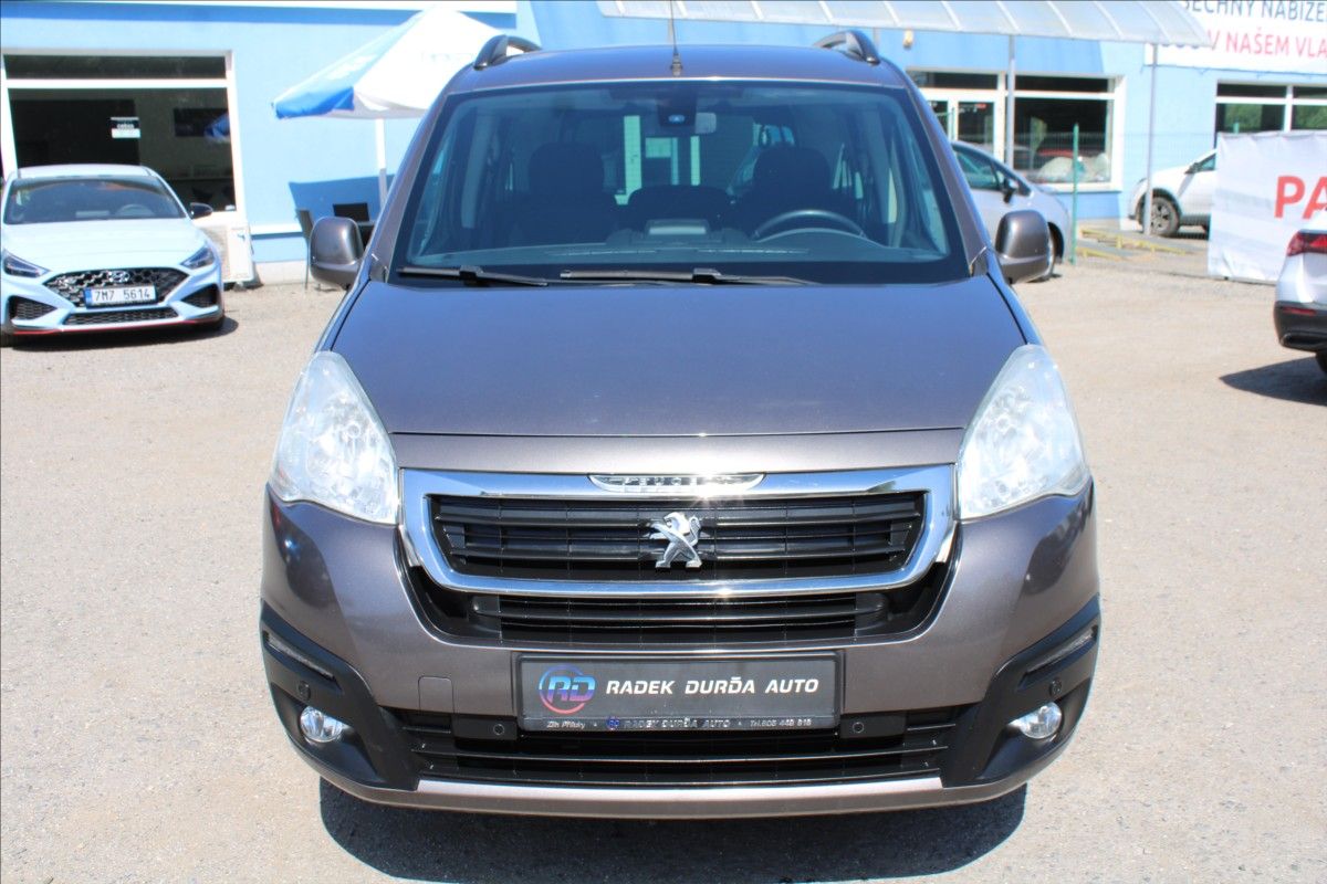 Peugeot Partner, 1,6 HDi  NOVÉ V ČR,DPH - fotka 2