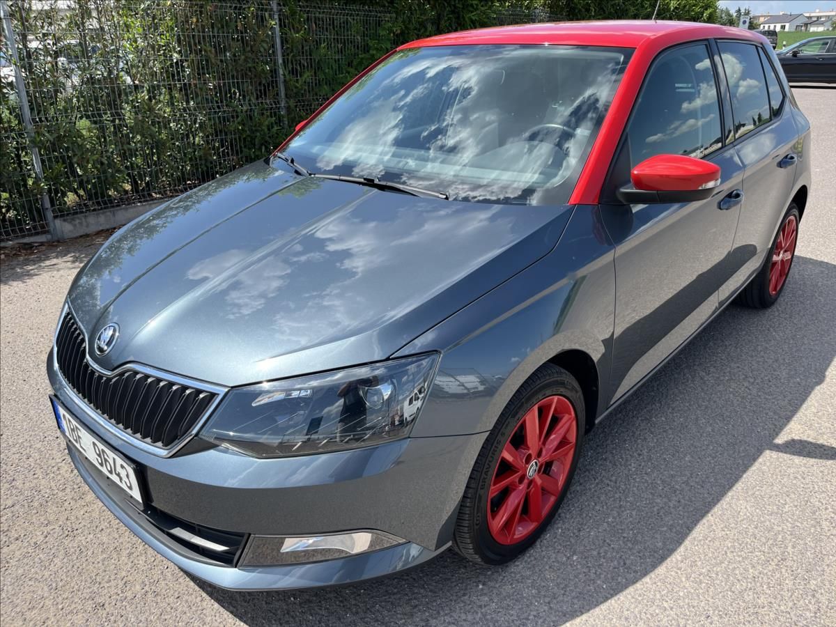 Škoda Fabia, 1,2 TSi KLIMA ČR 1.M DPH  STYL