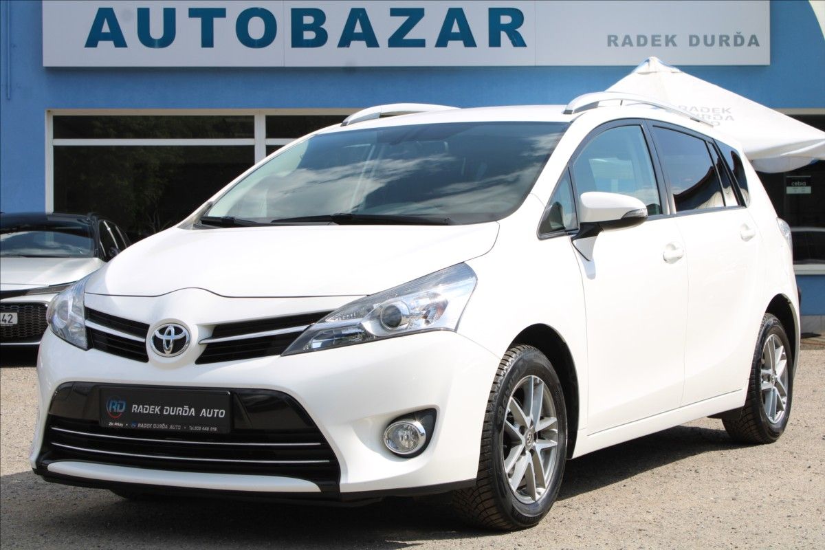 Toyota Verso, 1,8 VVT-i NOVÉ V ČR,1.MAJITEL