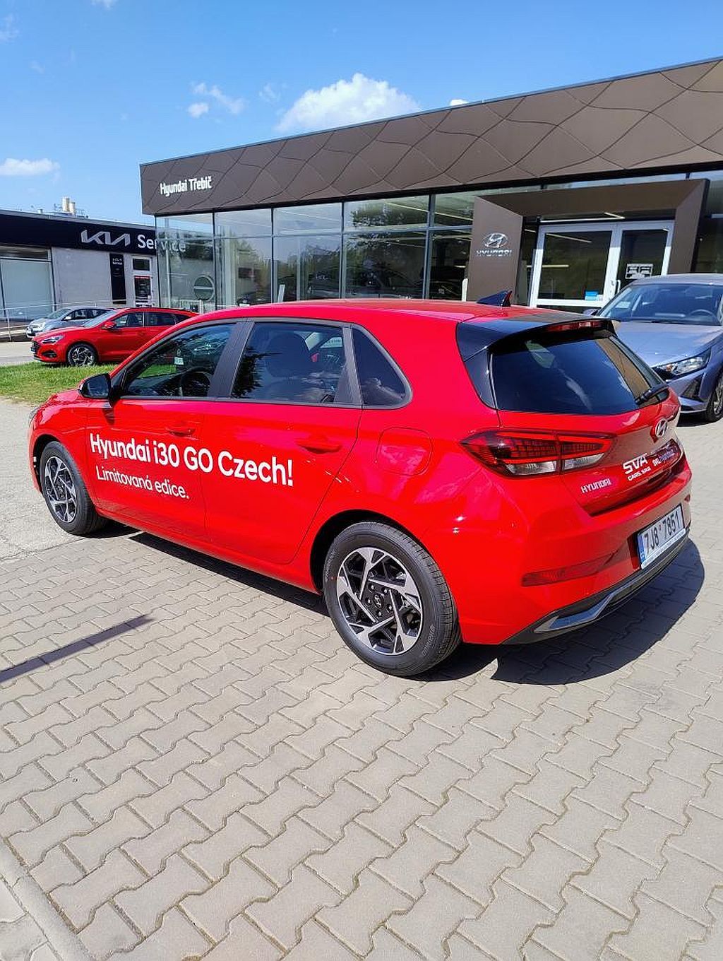 Hyundai i30, 1,0 T-GDI MT GO CZECH - fotka 2