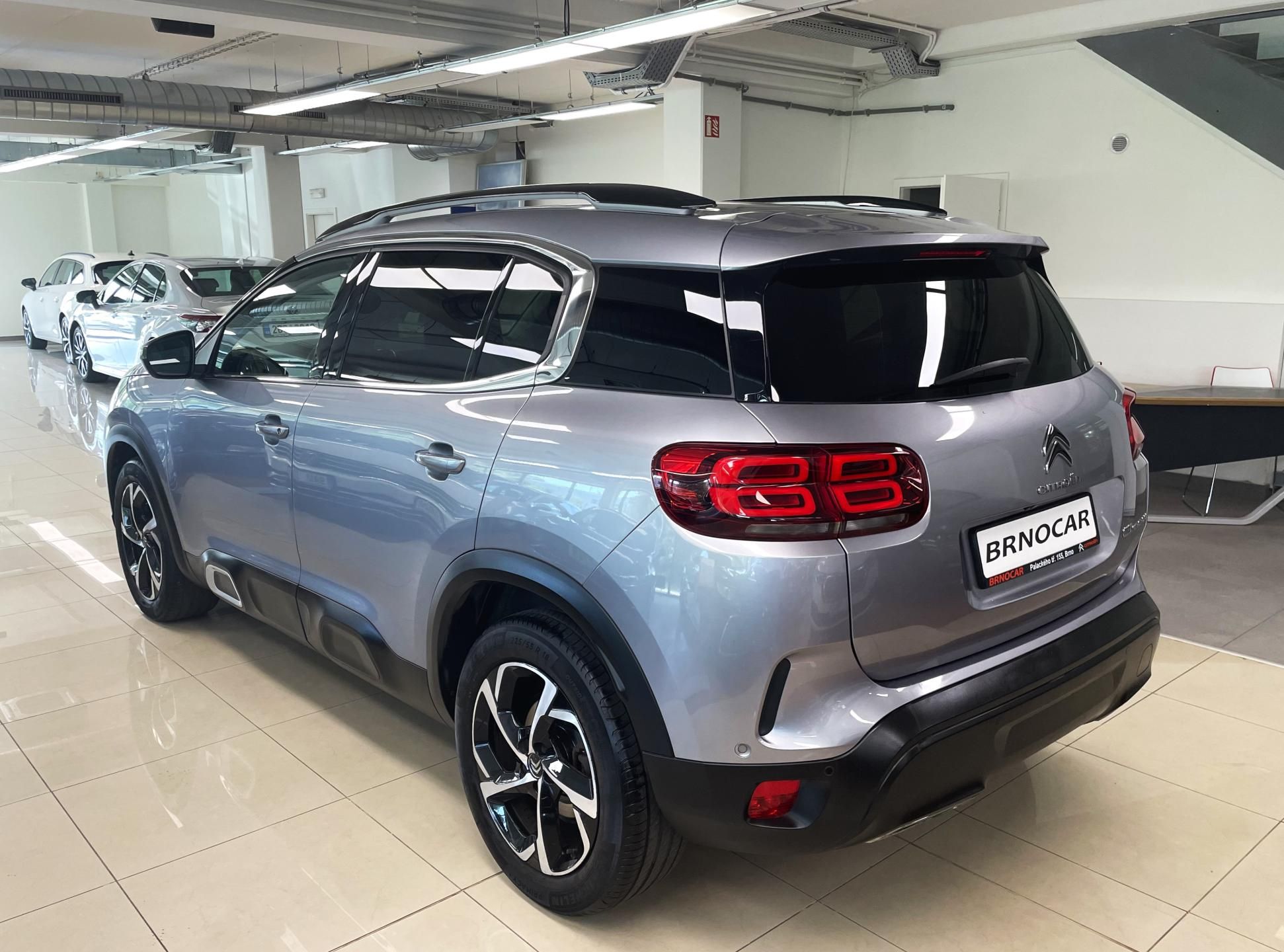 Citroën C5 Aircross, 1.5 BlueHDI 130 FEEL PACK, ČR - fotka 4