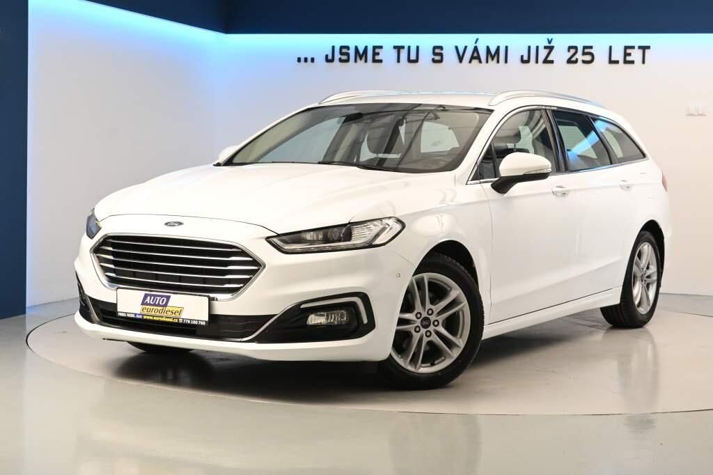 Ford Mondeo, 2.0 140 KW LED ACC SONY Tažné
