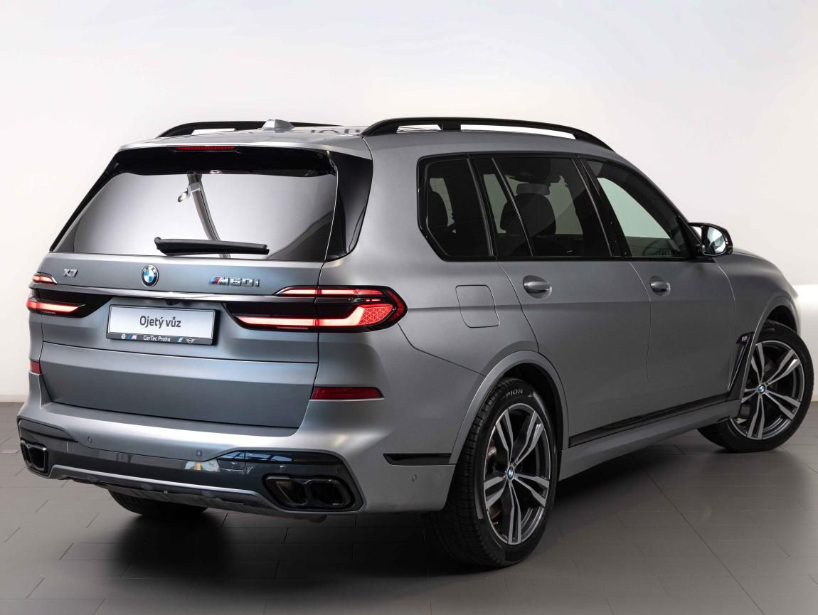 BMW X7, M60i xDrive - fotka 5