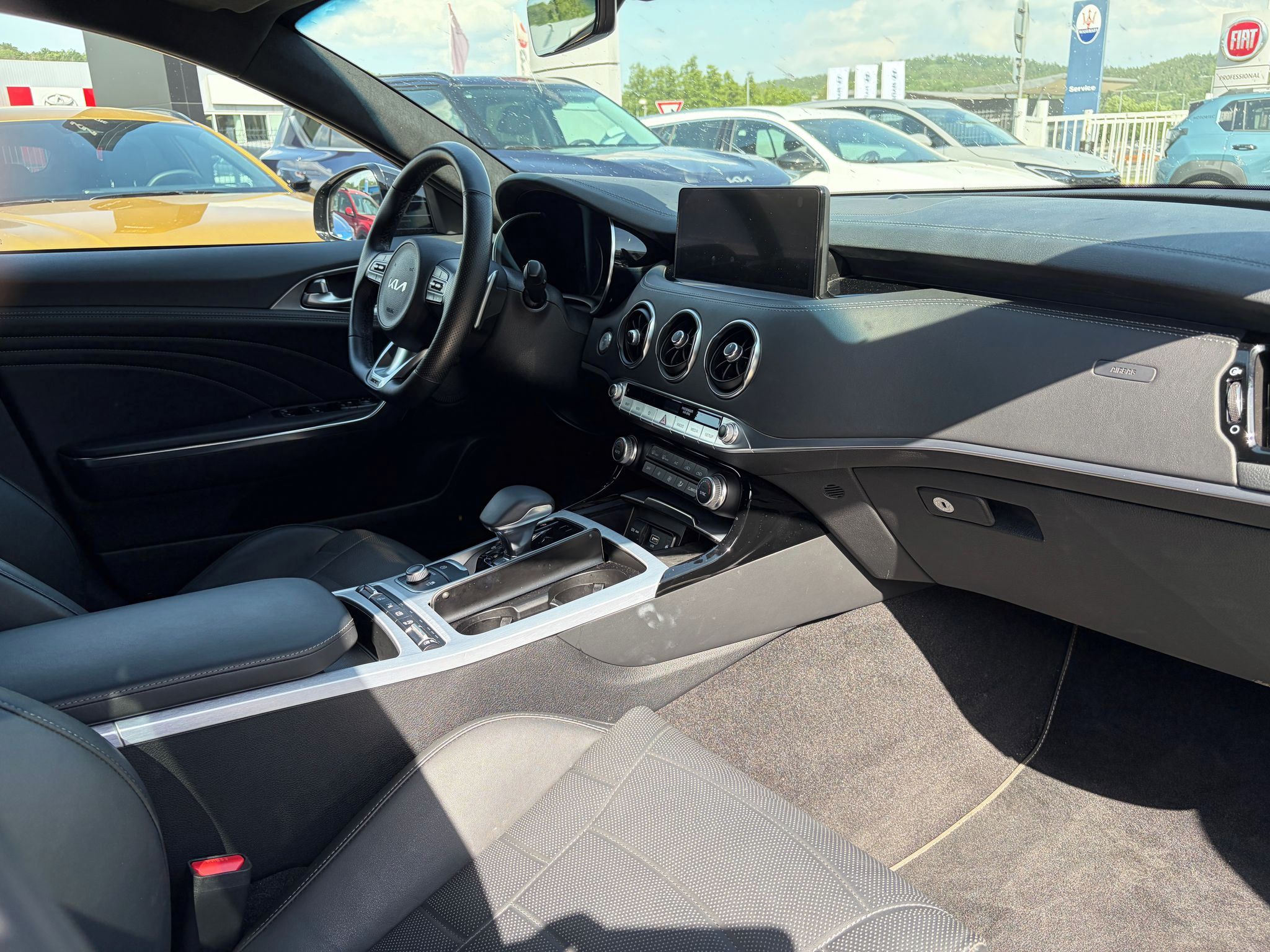Kia Stinger, 3.3 V6 T-GDI 4WD GT - fotka 6