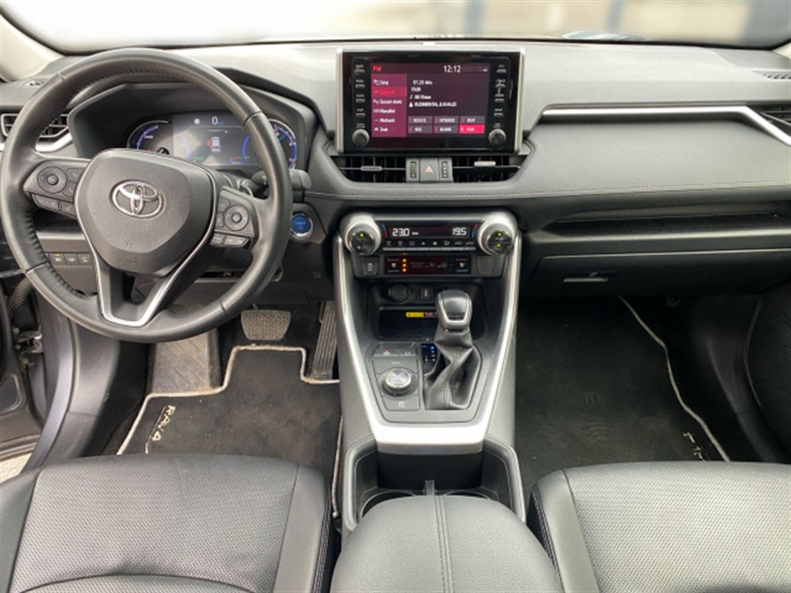 Toyota Rav4, 2.5 Hybrid e-CVT 4WD AT - fotka 5