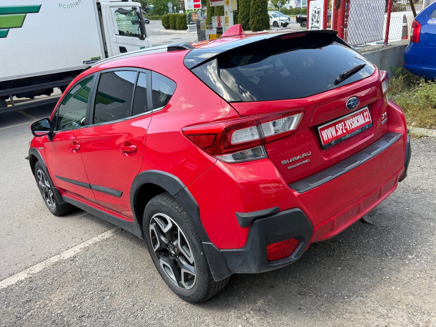 Subaru XV, 2.0 e Comfort CVT - fotka 6