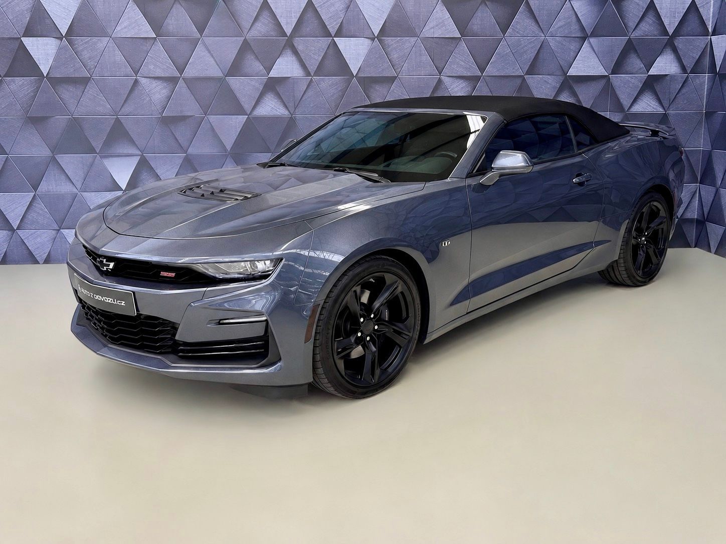 Chevrolet Camaro, 6.2L V8 SS CABRIO, BORLA, HUD - fotka 2