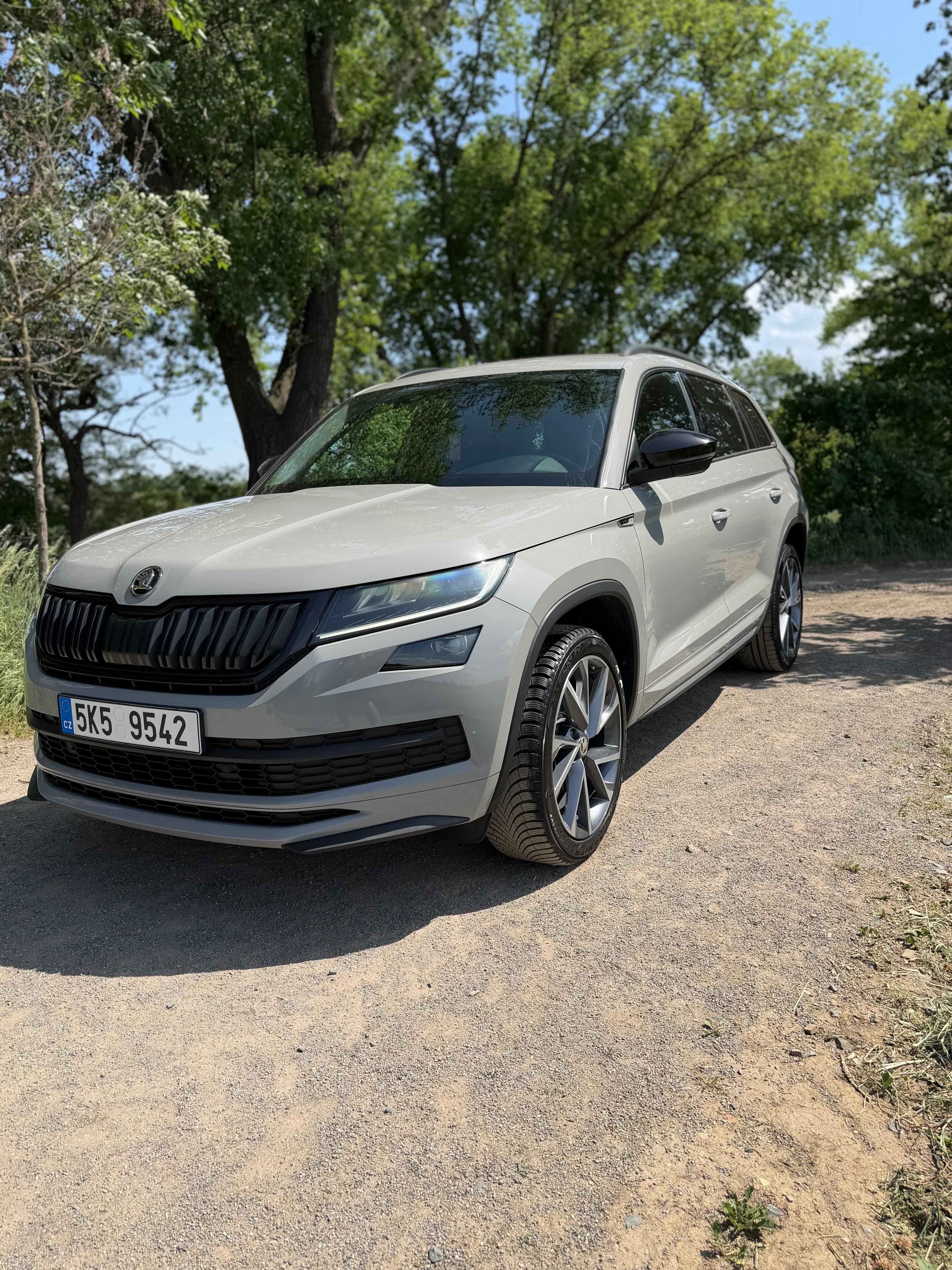 Škoda Kodiaq, Škoda Kodiaq Sportline 1.5 TSI