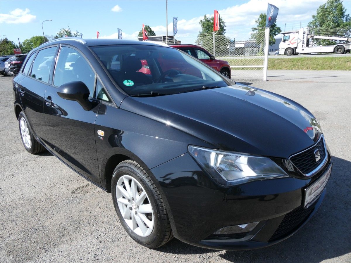 Seat Ibiza, 1,2 TSi 77kW 2x kola, klima