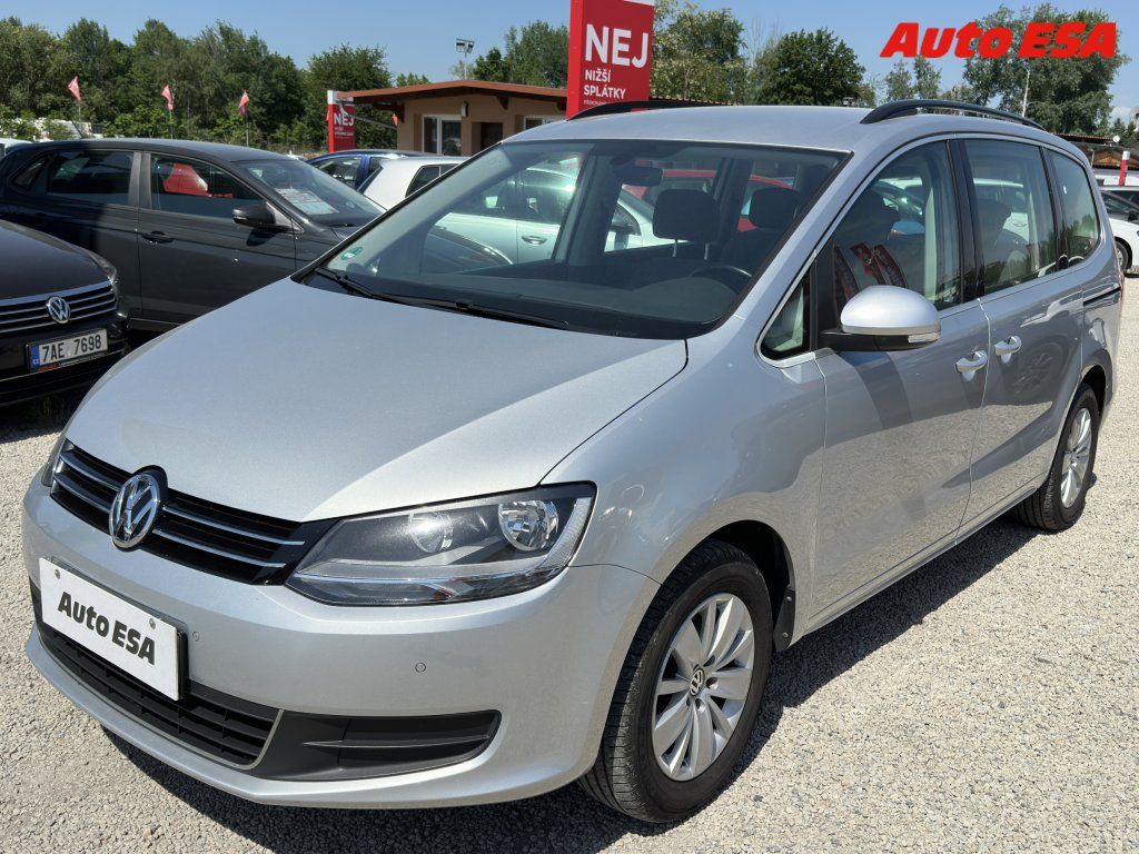 Volkswagen Sharan, 2.0 TDi - fotka 3