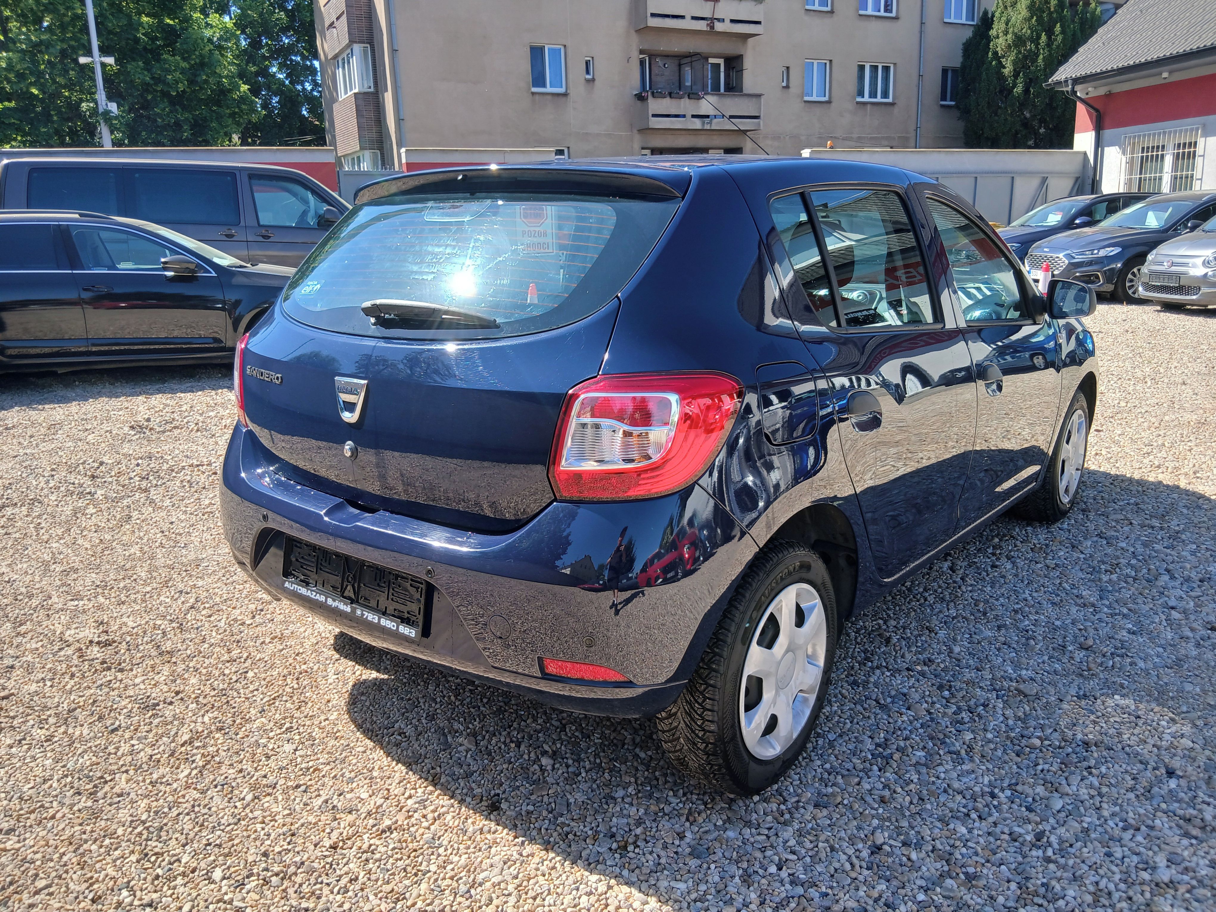 Dacia Sandero, 1.2i 16V 55KW 1xMajitel - fotka 5
