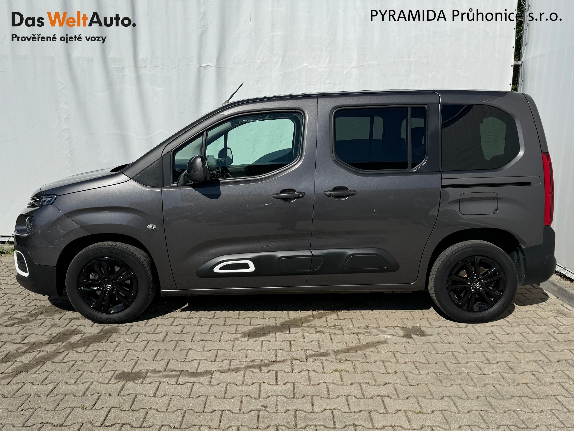 Citroën Berlingo, 1.5 BlueHDi 75 kW Feel - fotka 3