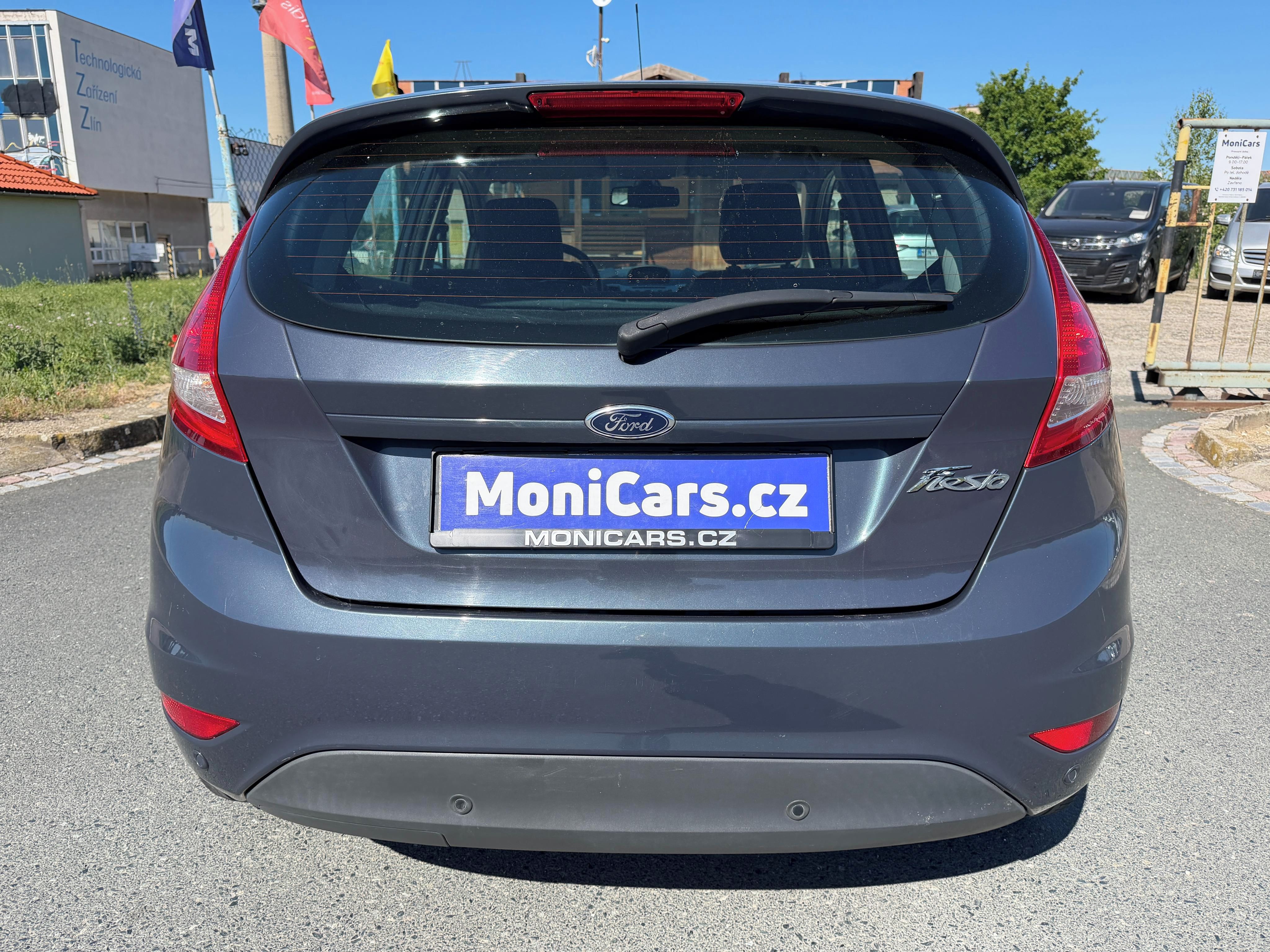 Ford Fiesta, 1.25 i 60kW AUT.KLIMA, VÝBAVA - fotka 6