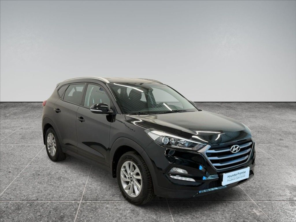 Hyundai Tucson, 1,7 CRDI GO CZECH! PLNÝ SERVIS - fotka 3