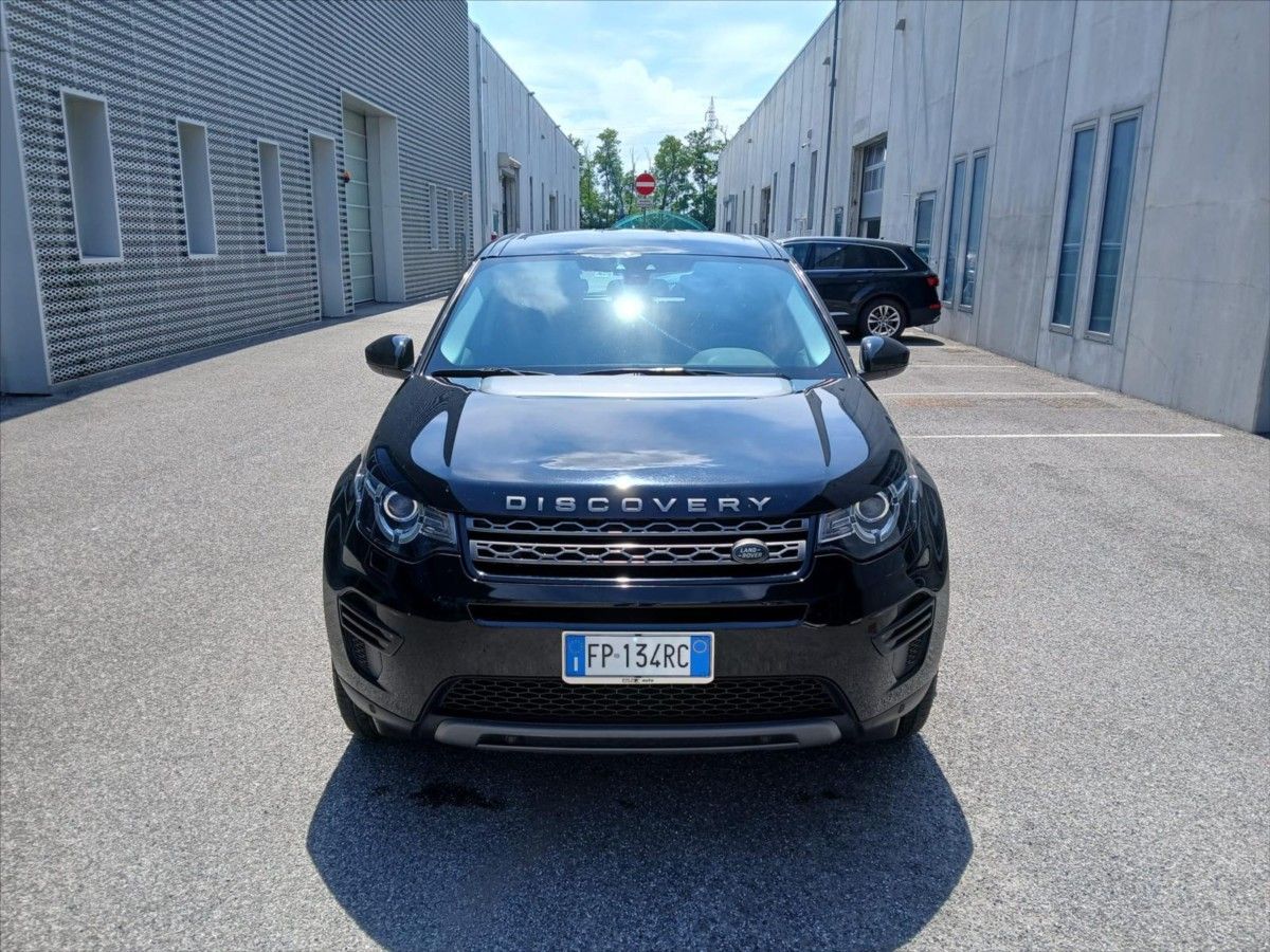 Land Rover Discovery Sport, 2,0 TD4 110kw AWD Automat, bez