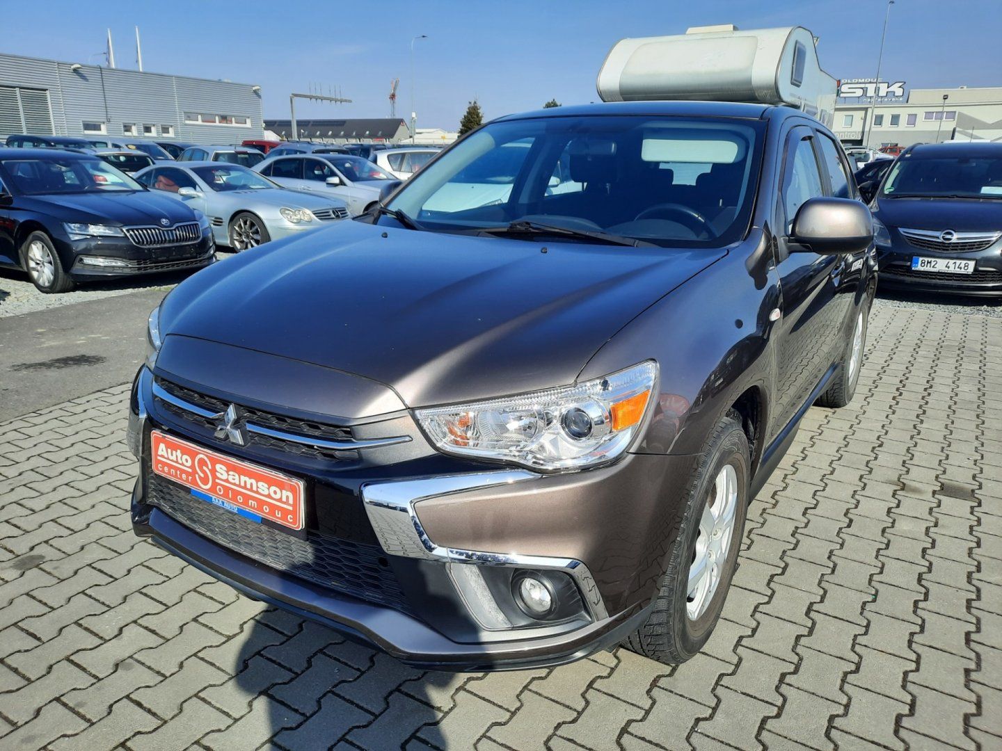 Mitsubishi ASX, 1.6i LPG GPS NAVI 100 EDICE*CZ