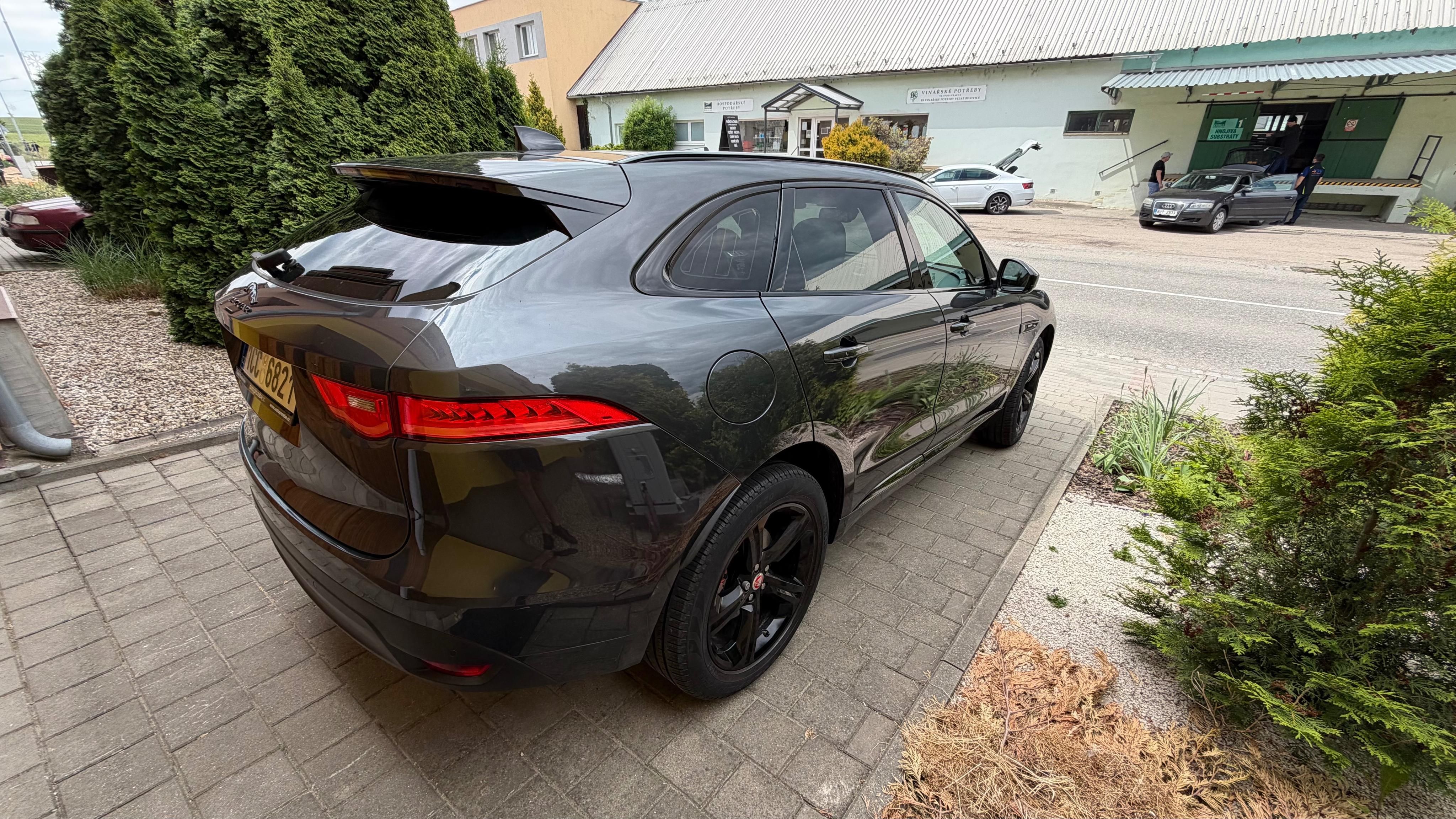 Jaguar F-Pace, Jaguar F-Pace top stav - fotka 3