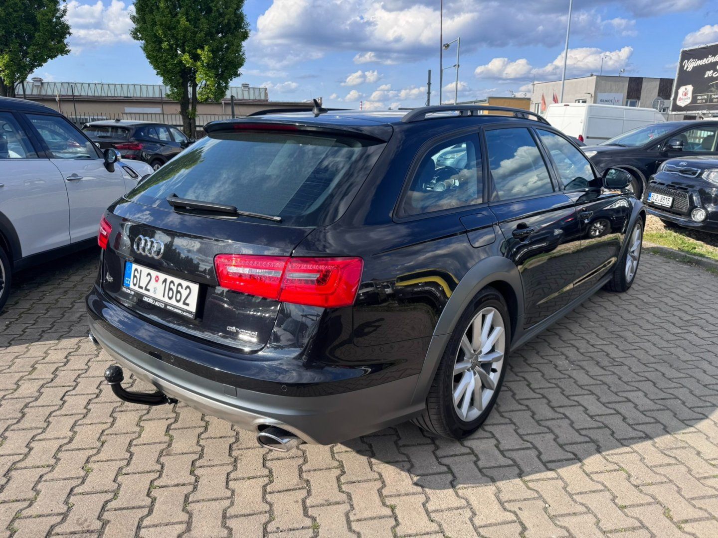 Audi A6 allroad, 4X4 V6 3,0TDI 230KW BEZ ADBLUE - fotka 6