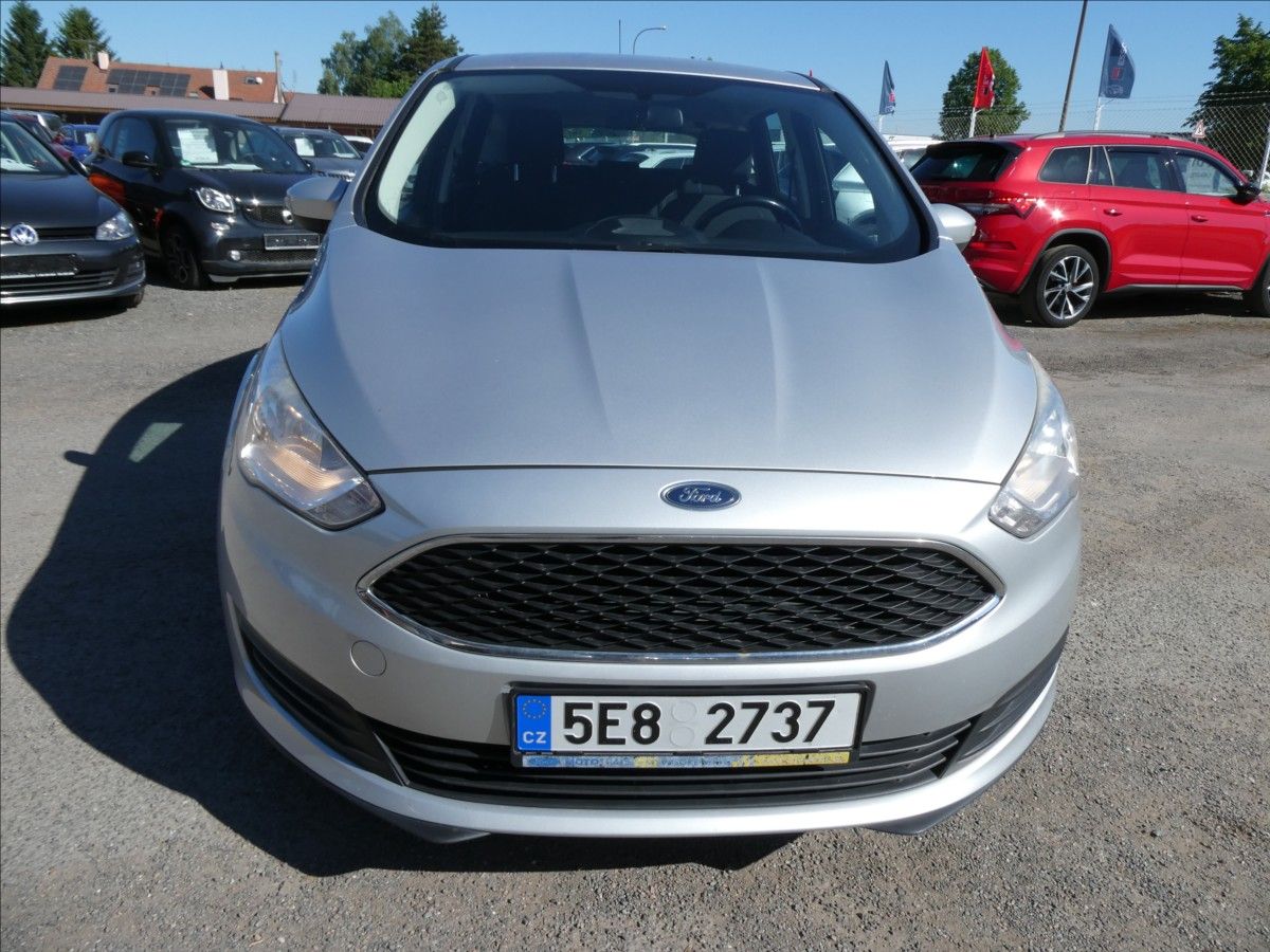 Ford C-MAX, 1,0 Ecoboost 92kW po servise,2 - fotka 3