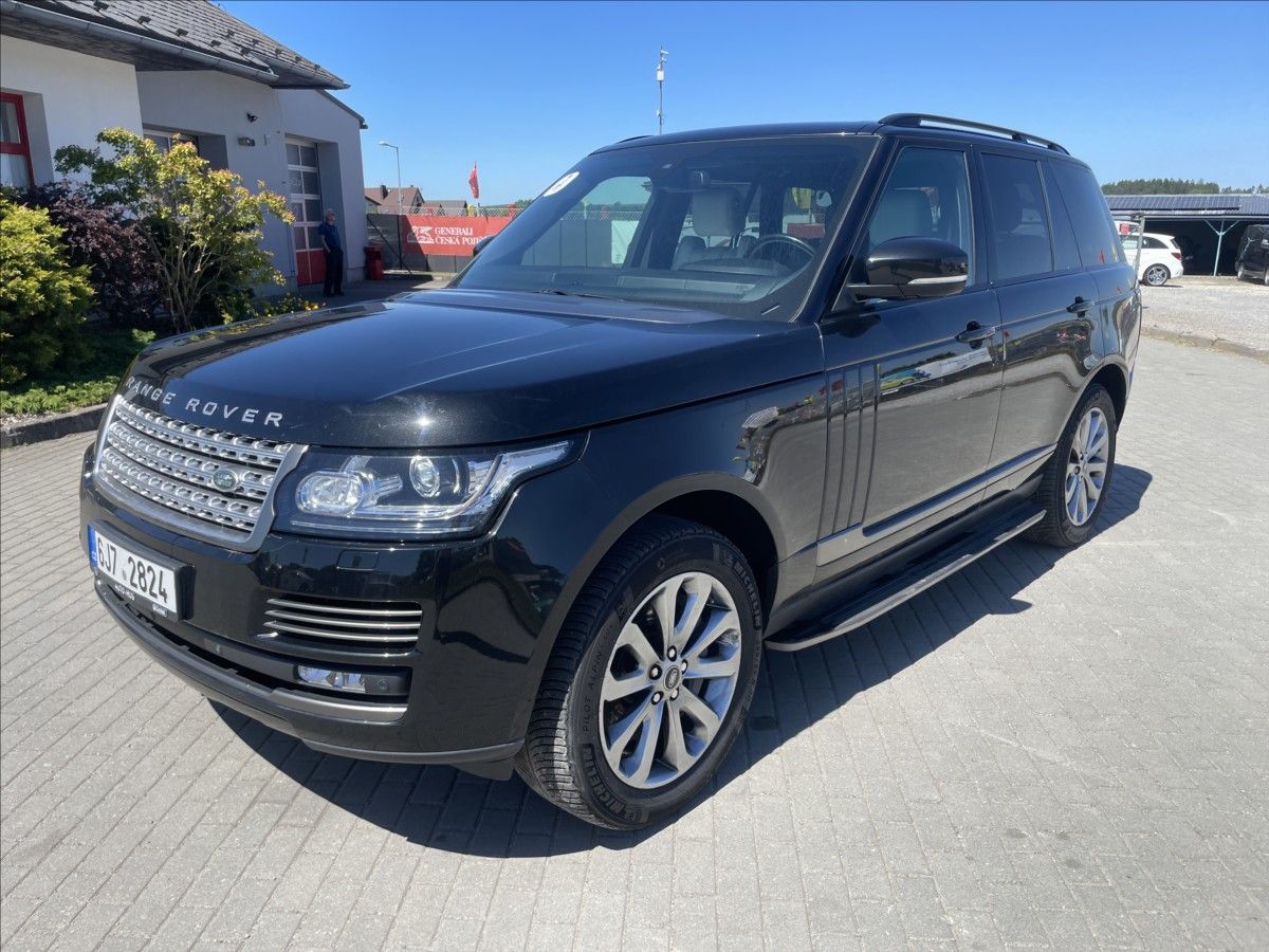 Land Rover Range Rover, 4,4 SDV8 250kw VOGUE, CZauto