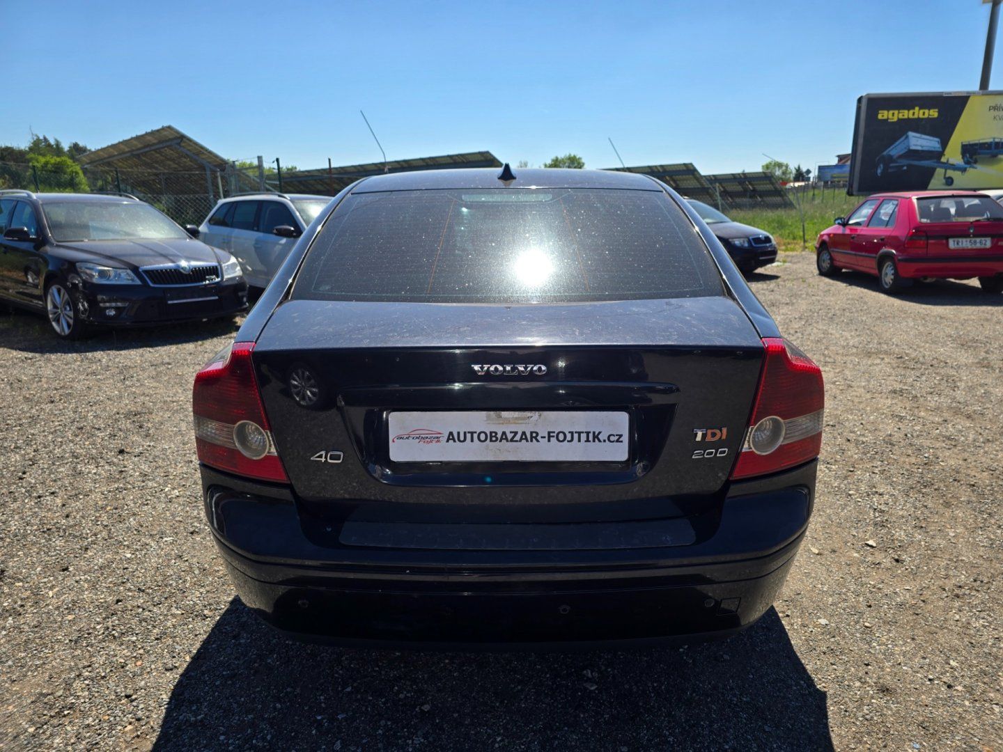 Volvo S40, 2.0D 100KW,nové CZ 1.majitel - fotka 6