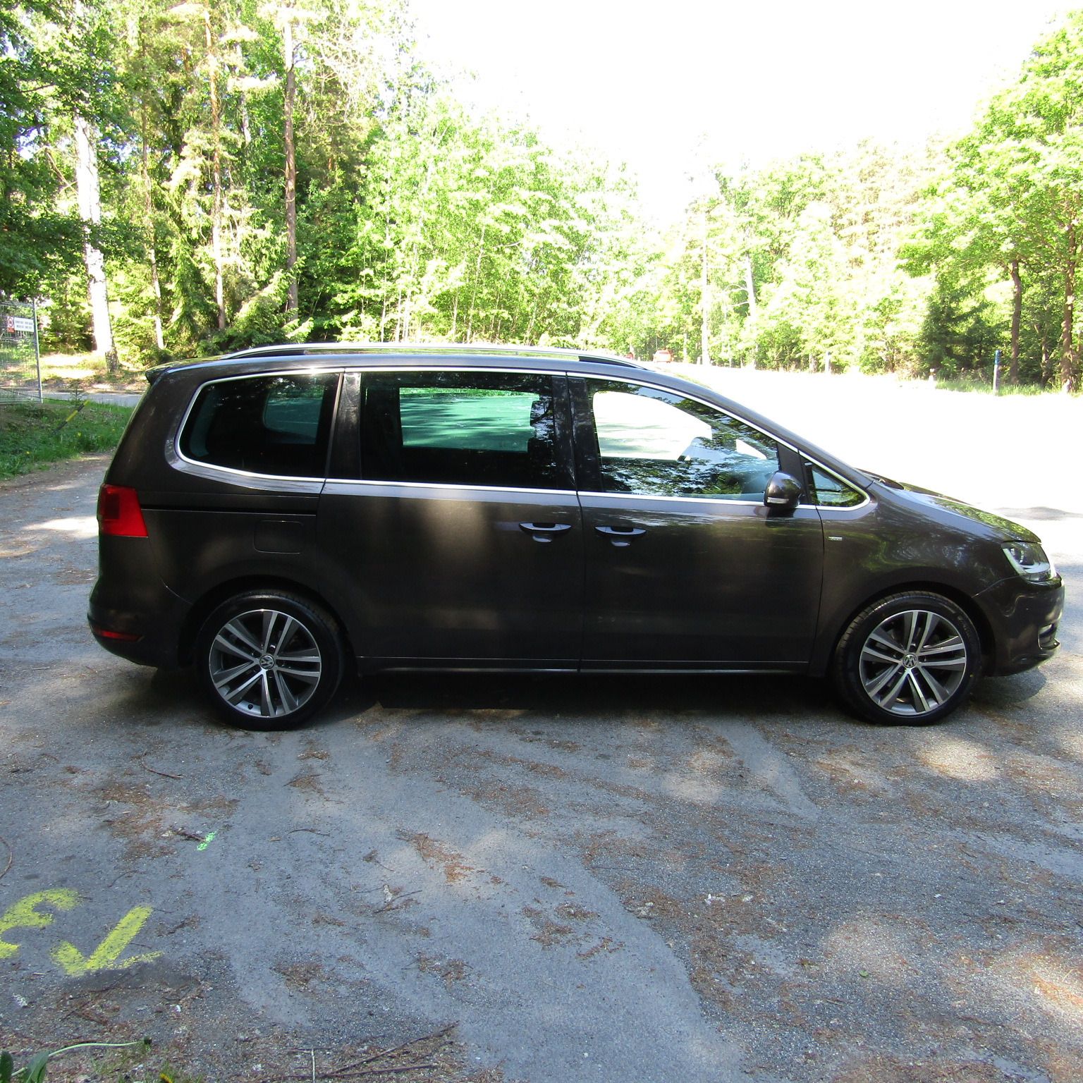 Volkswagen Sharan, 1,4TSi 110kw, Comfort,2015,CUP - fotka 4