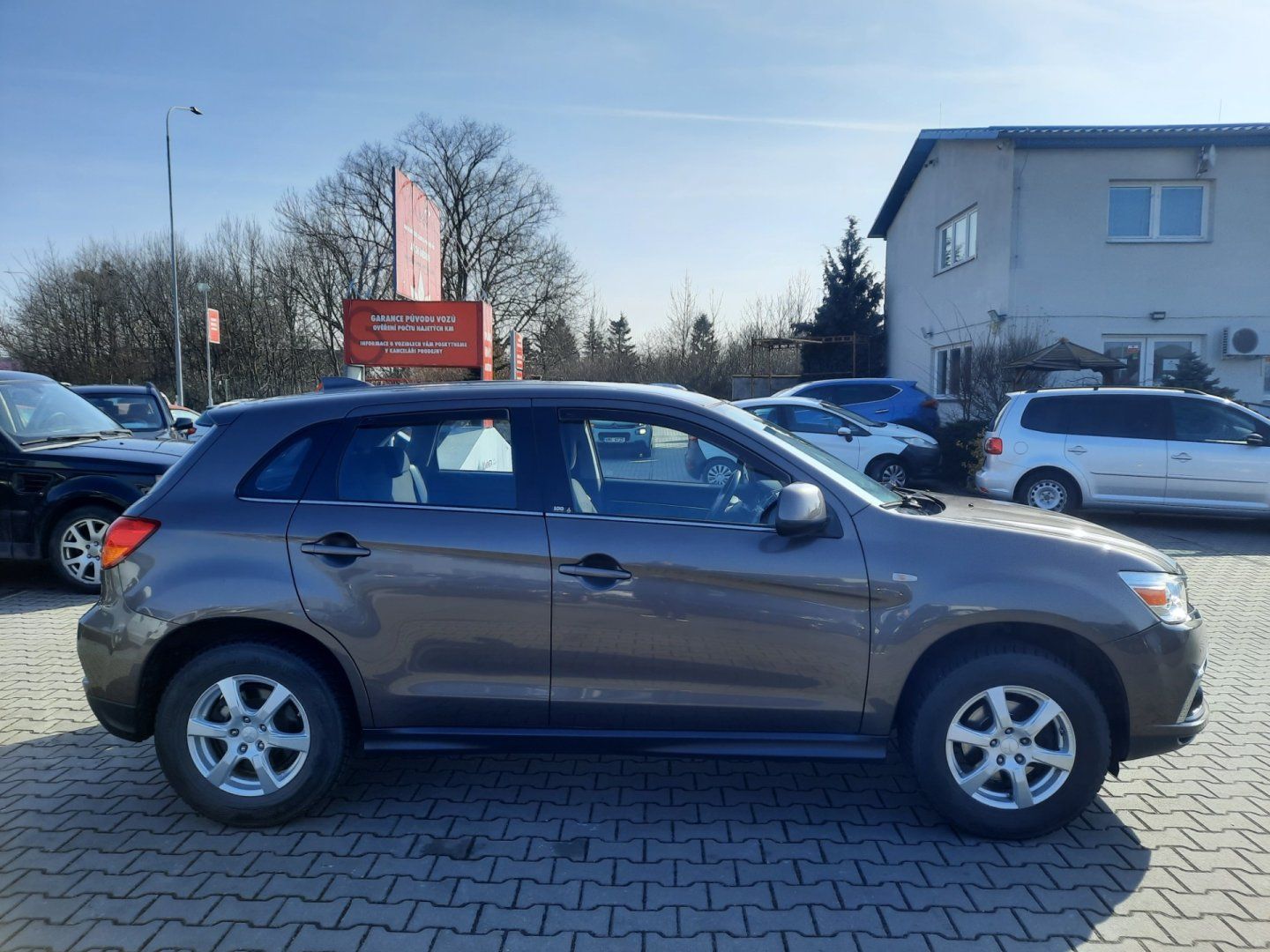 Mitsubishi ASX, 1.6i LPG GPS NAVI 100 EDICE*CZ - fotka 4