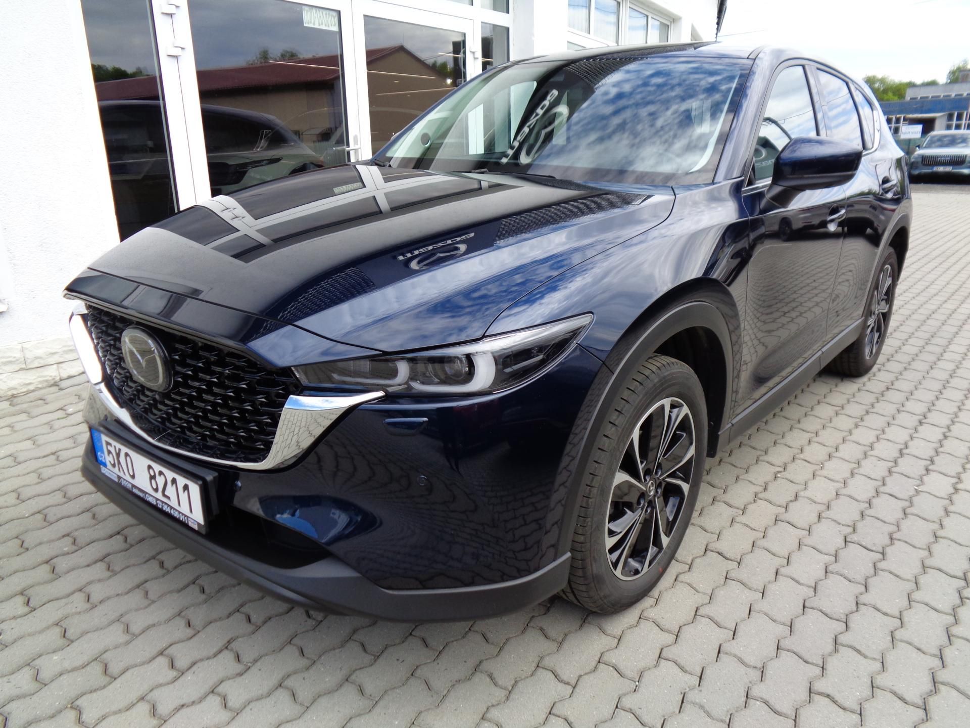 Mazda CX-5, 2,5i AT, 4x4, Ex-line, Z.PNEU!