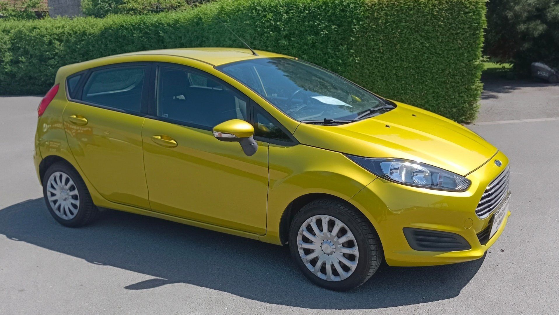 Ford Fiesta, 1.0 i 74 kw  Automat