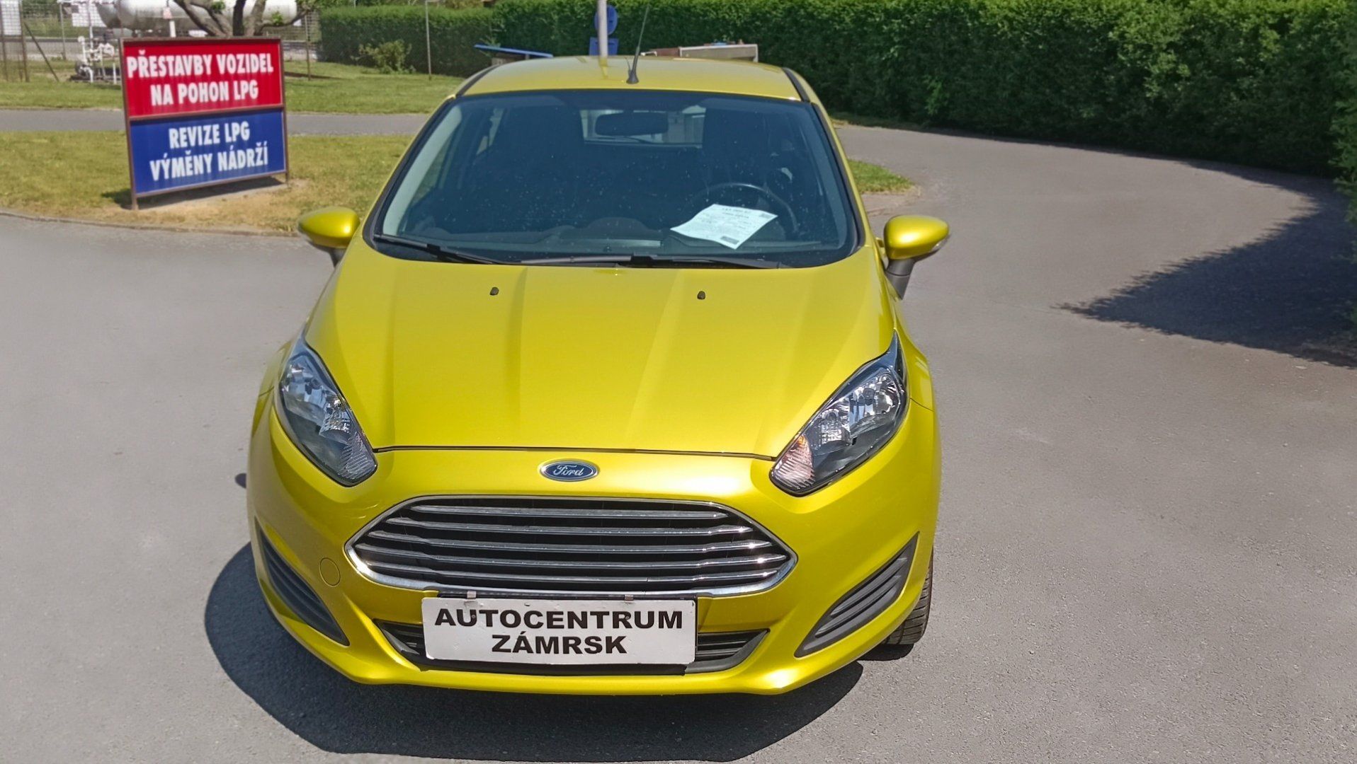 Ford Fiesta, 1.0 i 74 kw  Automat - fotka 2