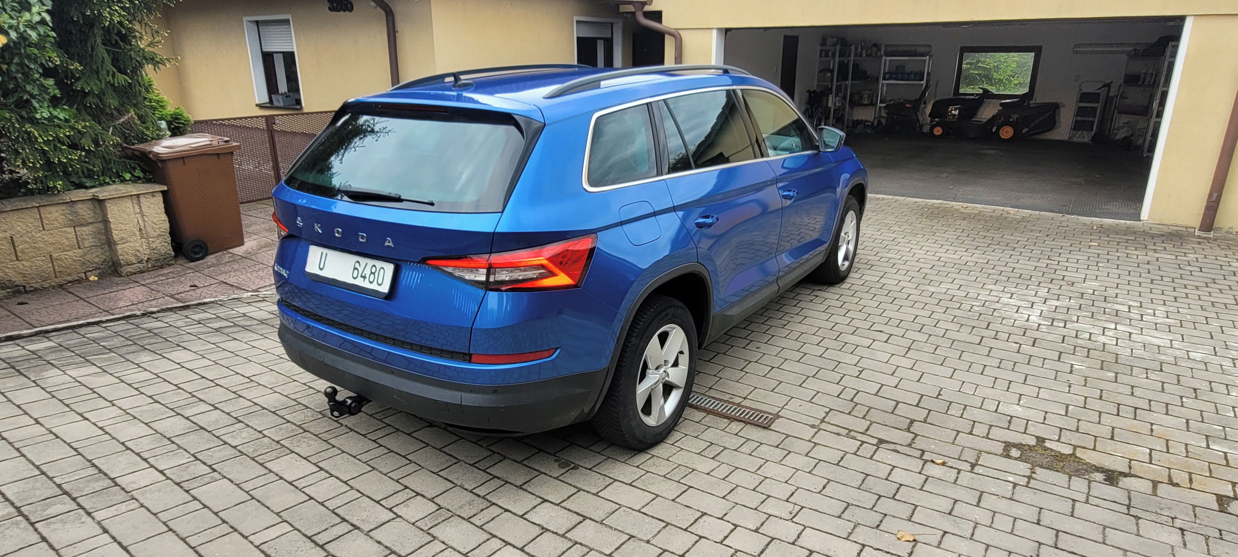 Škoda Kodiaq, 2,0TDi DSG navi kamera tažný - fotka 4