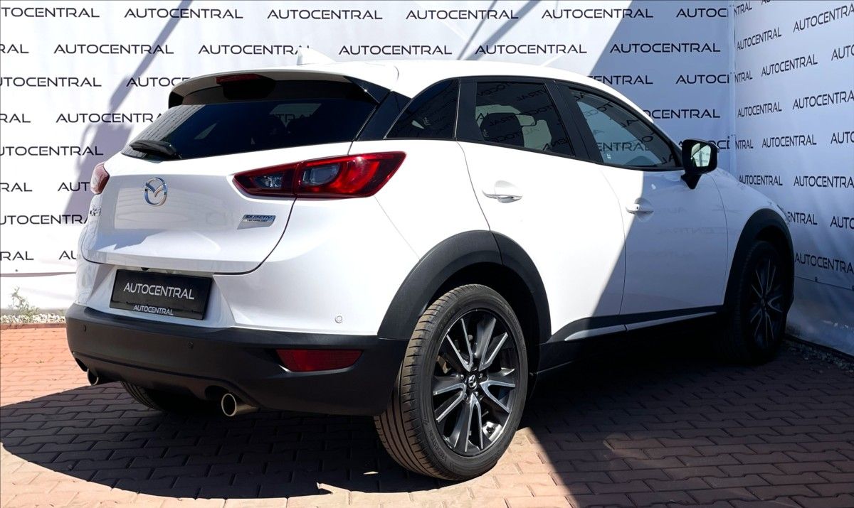 Mazda CX-3, 2,0 i,88kW,SKYACTIVA,serv.hist - fotka 4