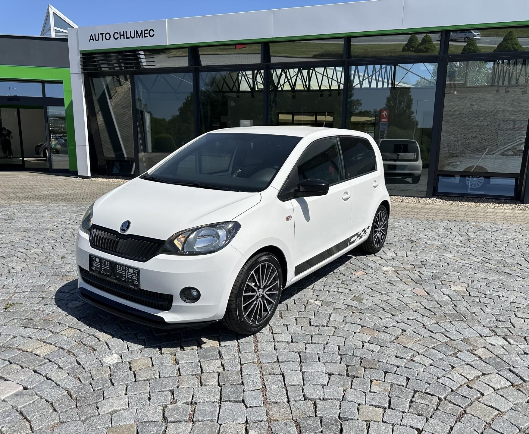 Škoda Citigo, 1.0 TSI Monte Carlo