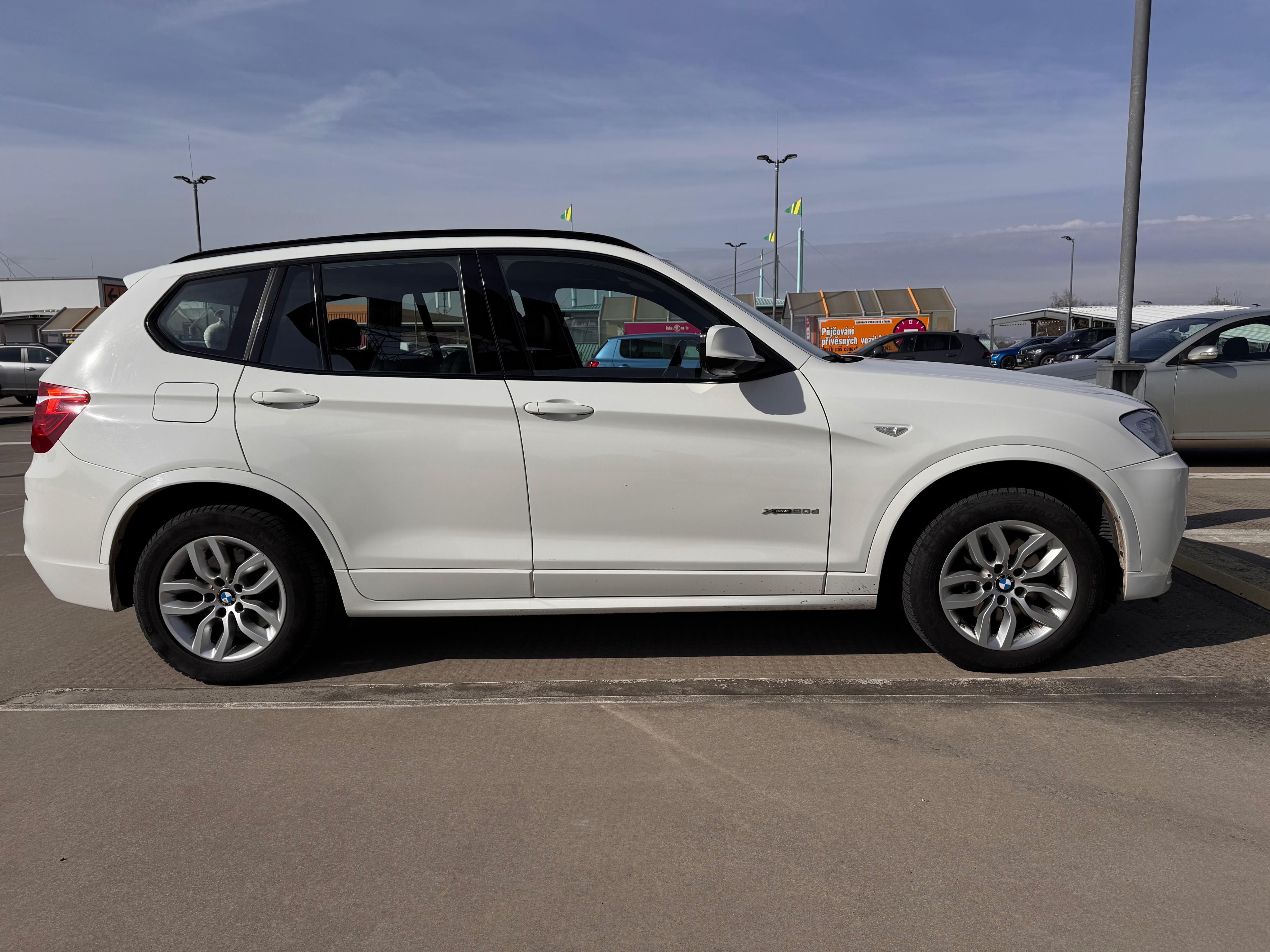 BMW X3, BMW X3 s M-paketem (2013) - fotka 2